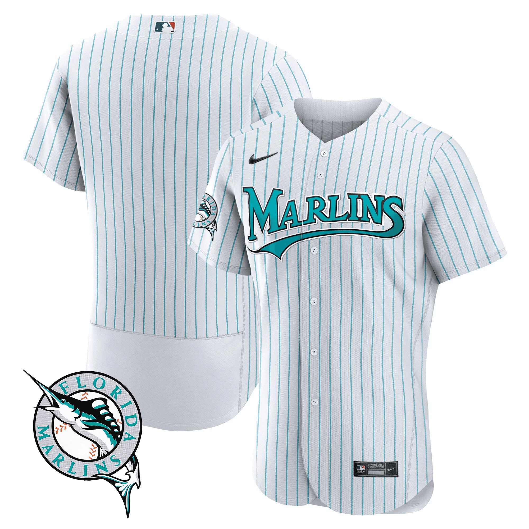 Miami Throwback Flex Base Jersey