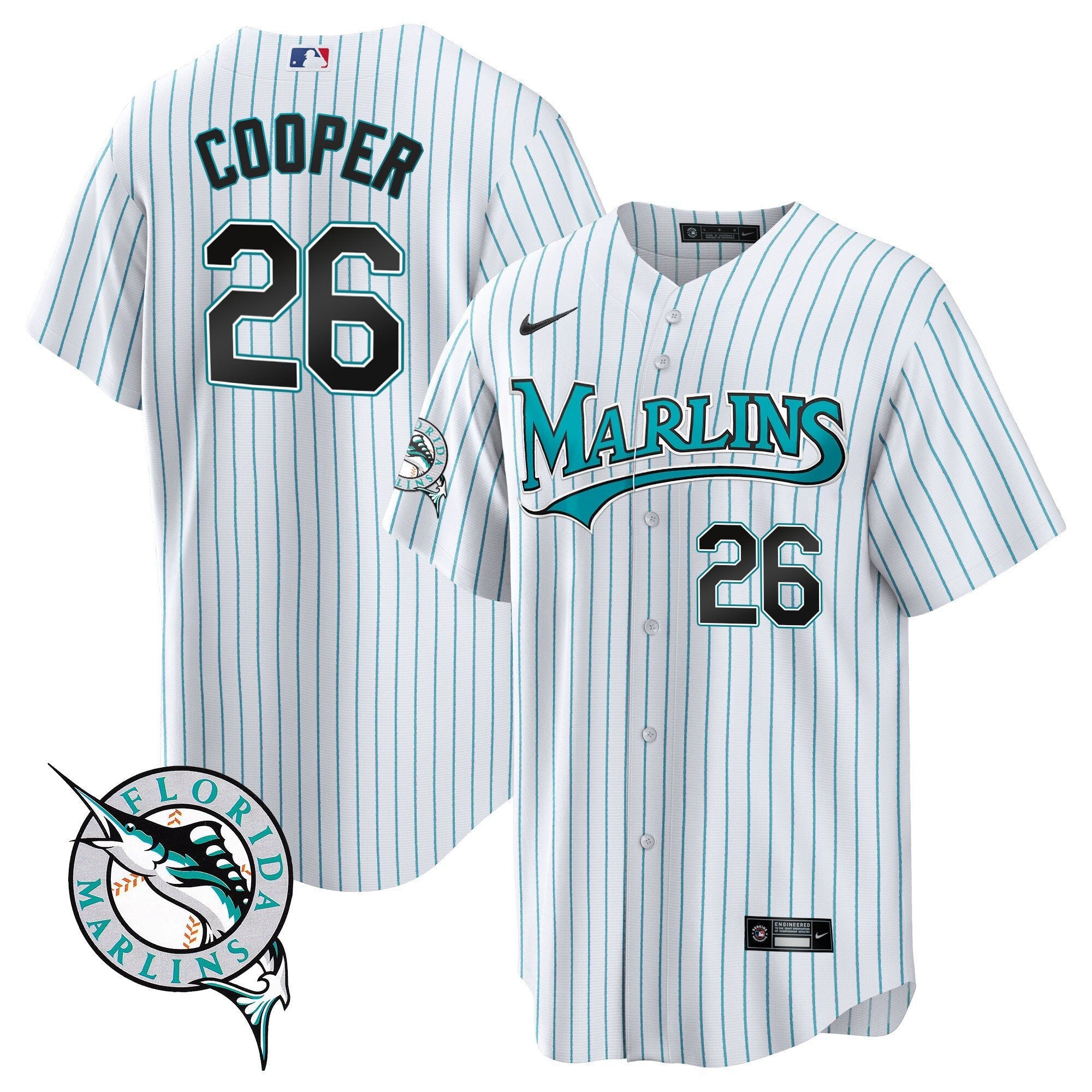 Miami Throwback Cool Base Jersey