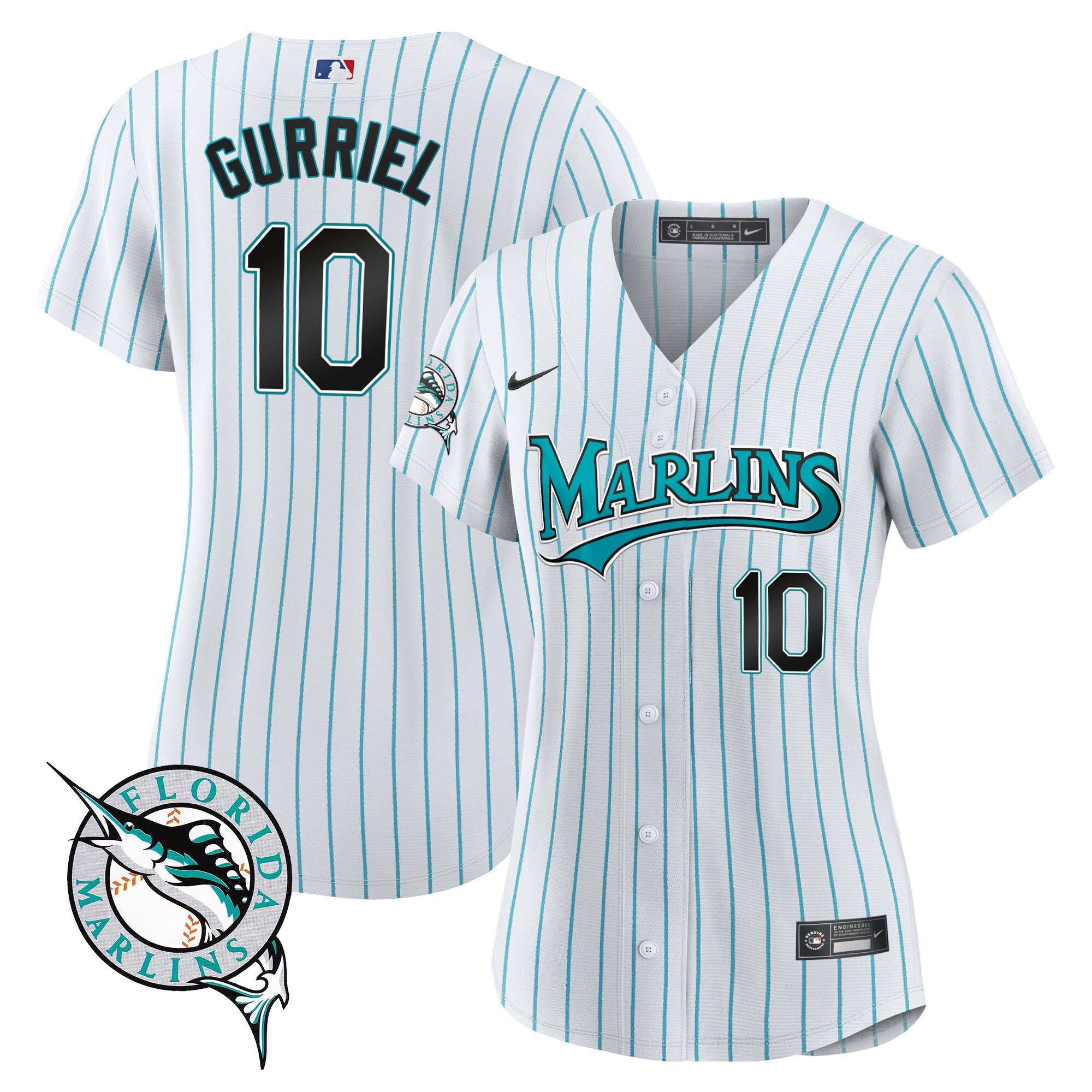 Miami Throwback Cool Base Jersey