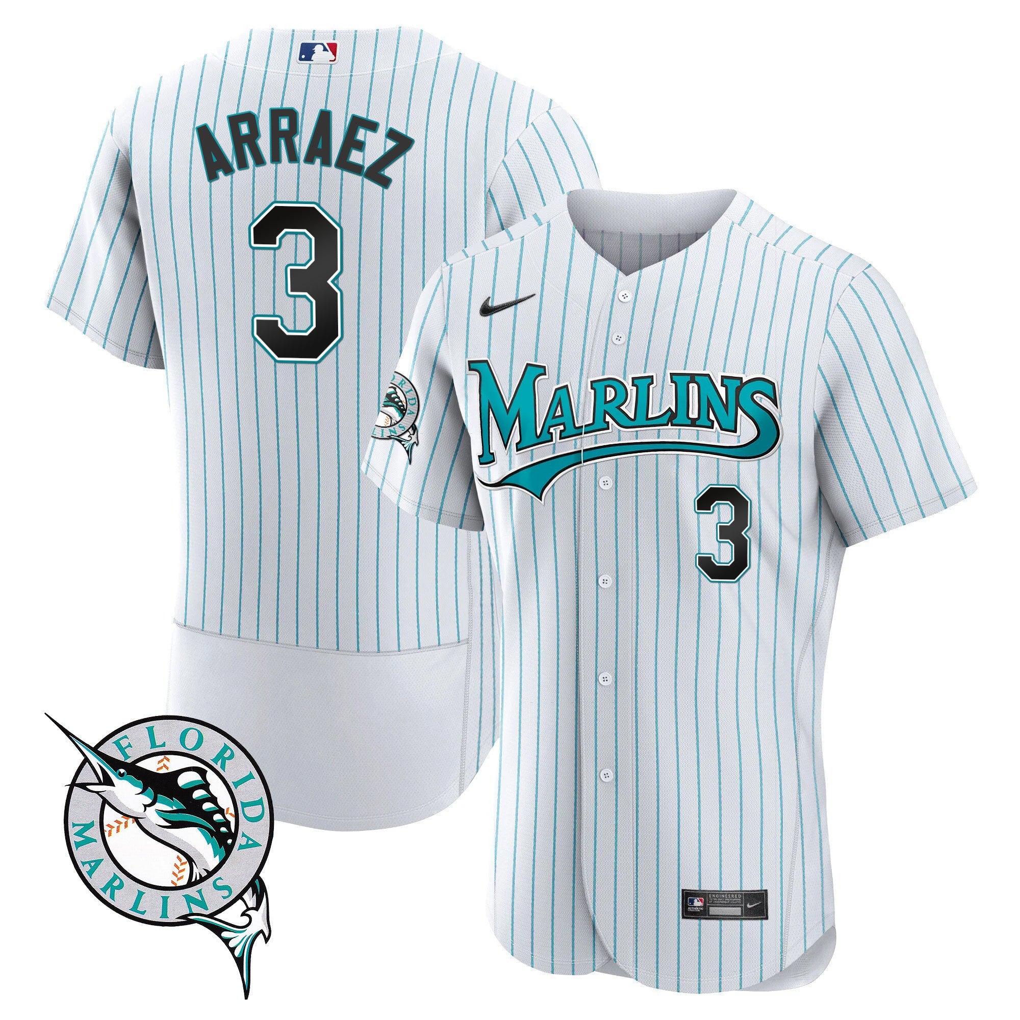 Miami Throwback Flex Base Jersey