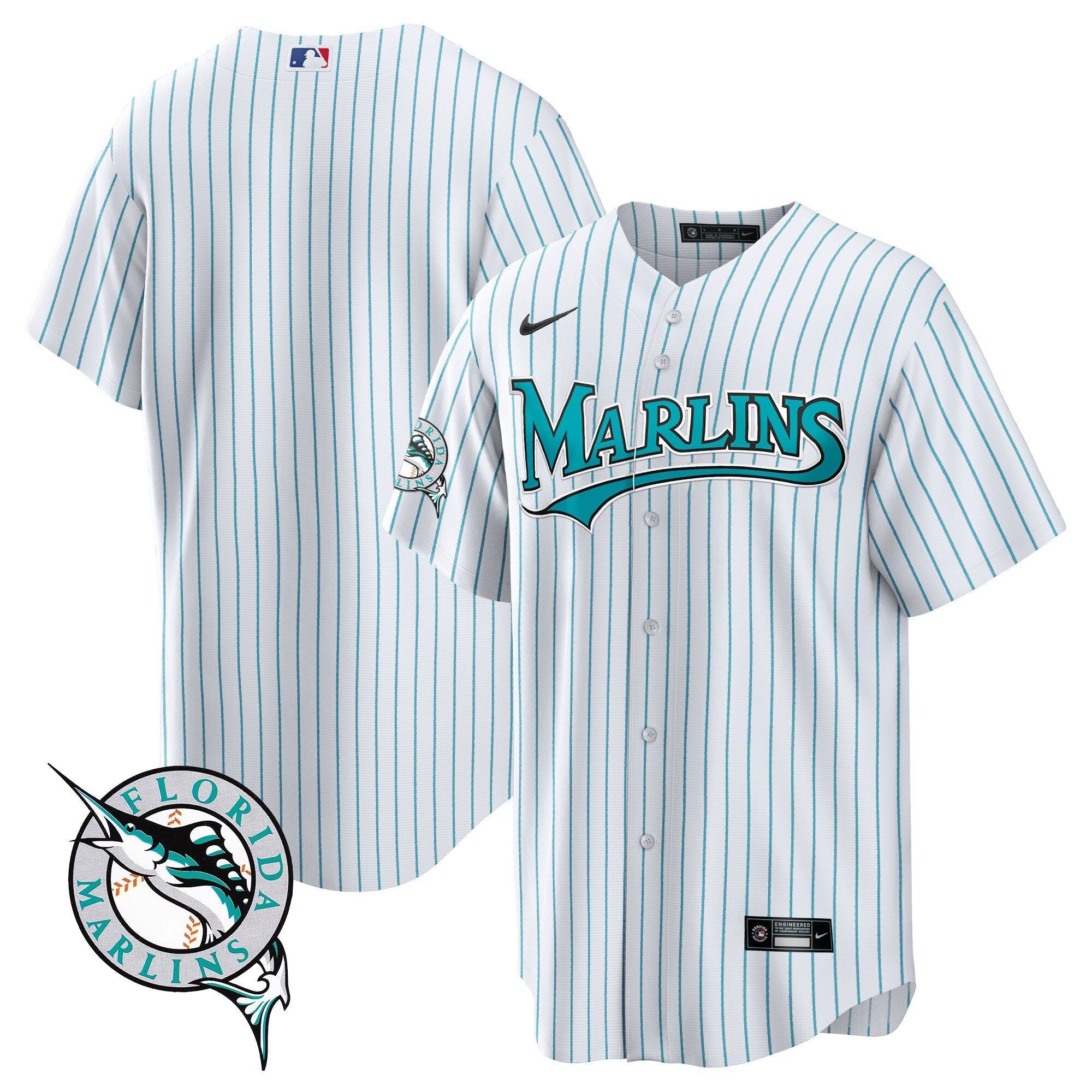 Miami Throwback Cool Base Jersey