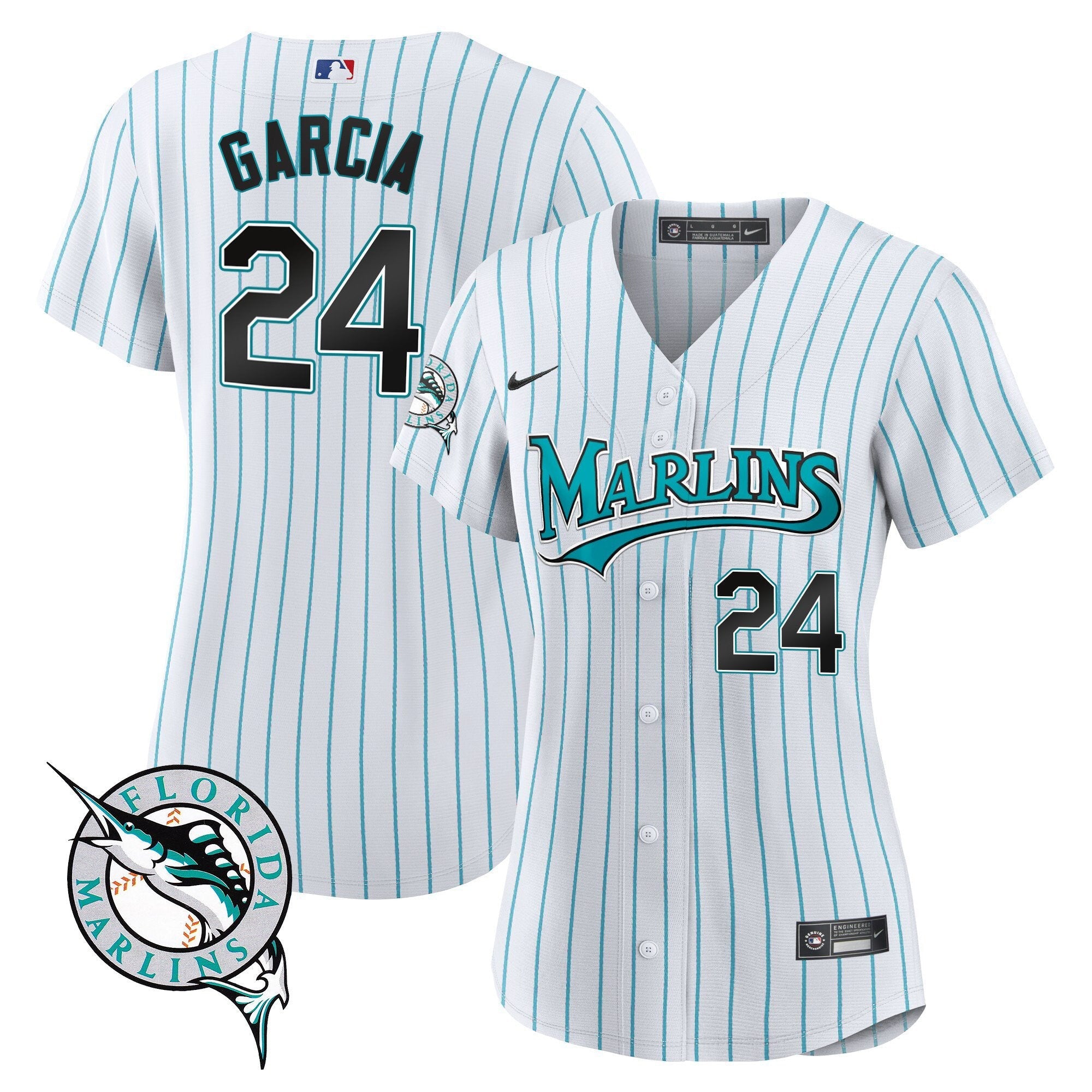 Miami Throwback Cool Base Jersey