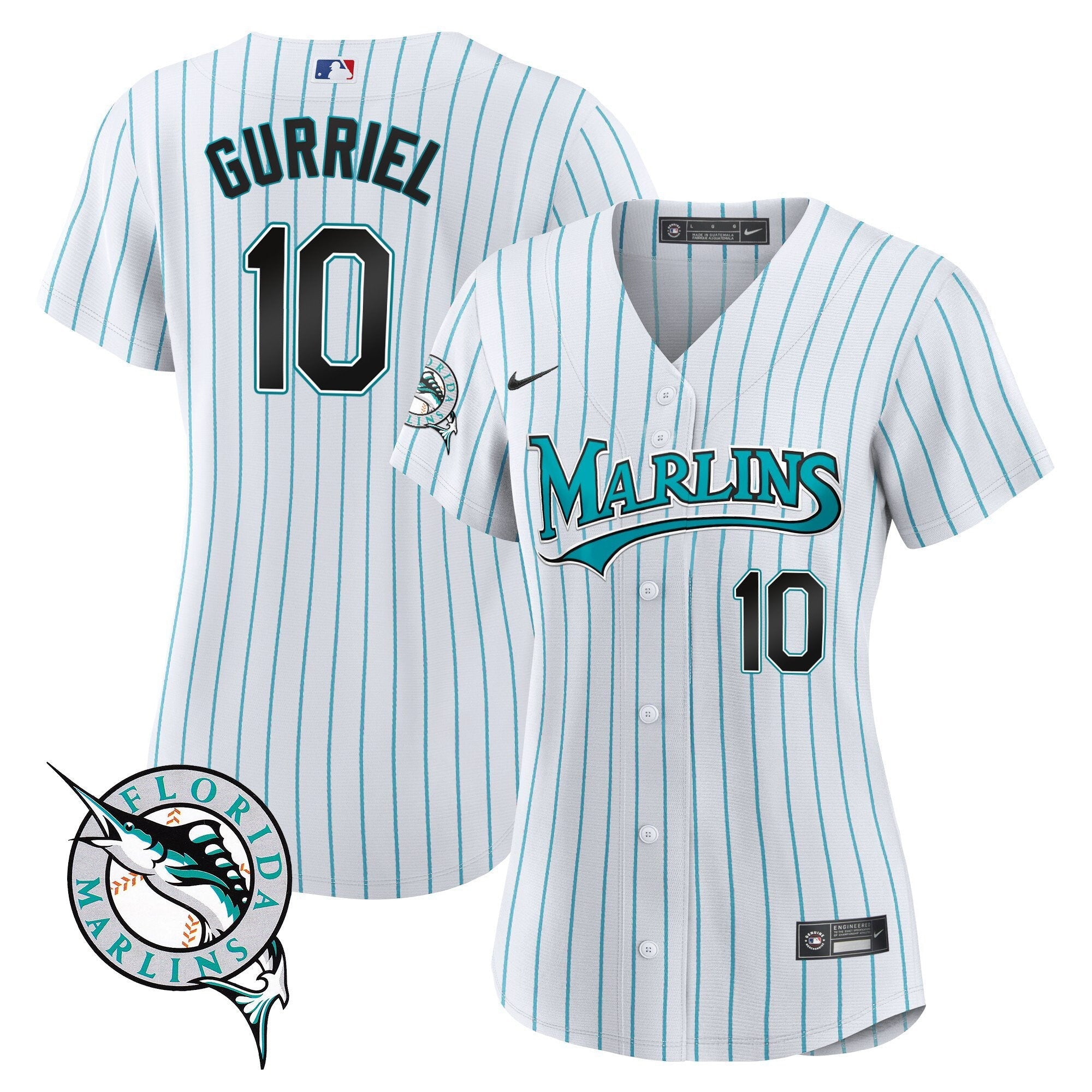 Miami Throwback Flex Base Jersey