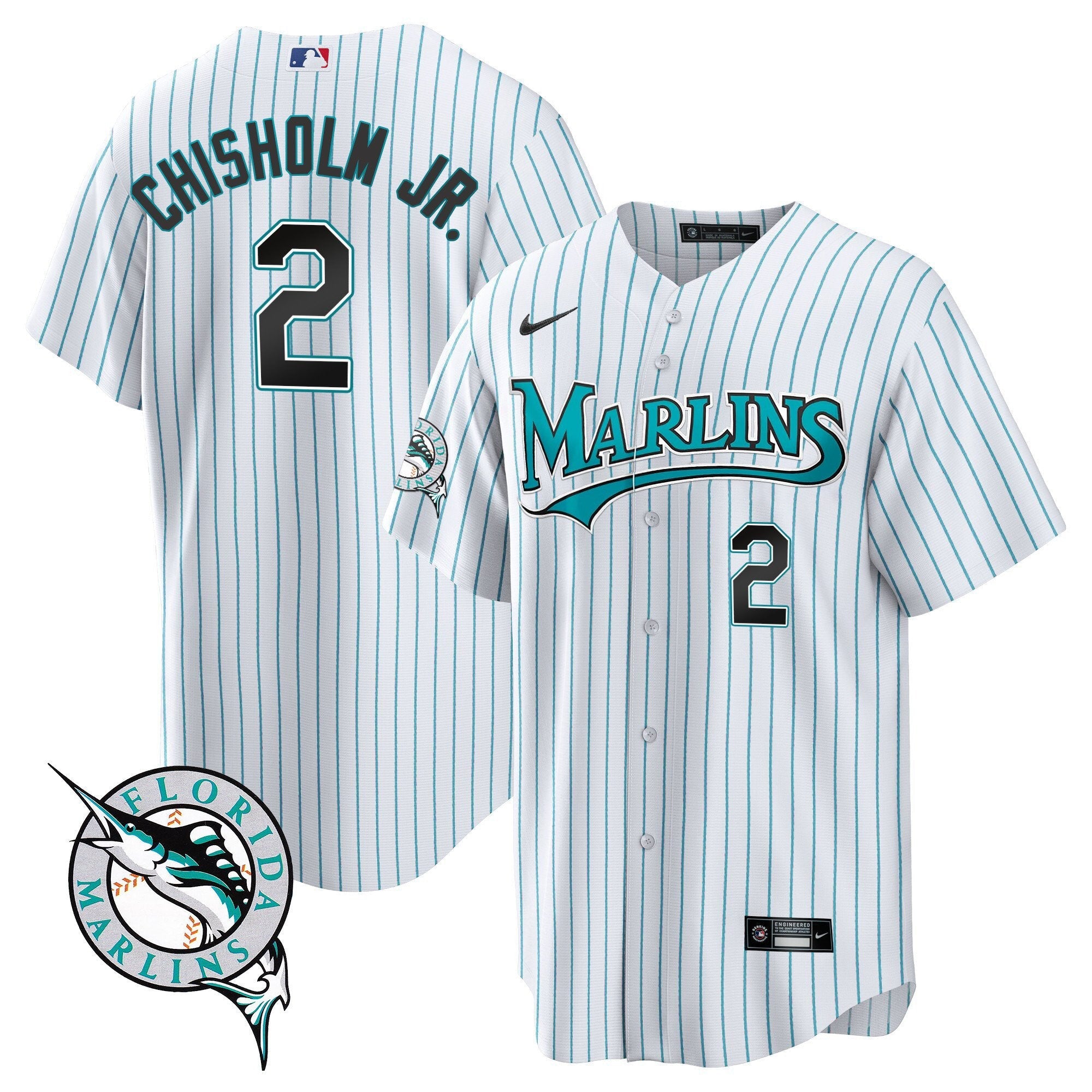 Miami Throwback Cool Base Jersey