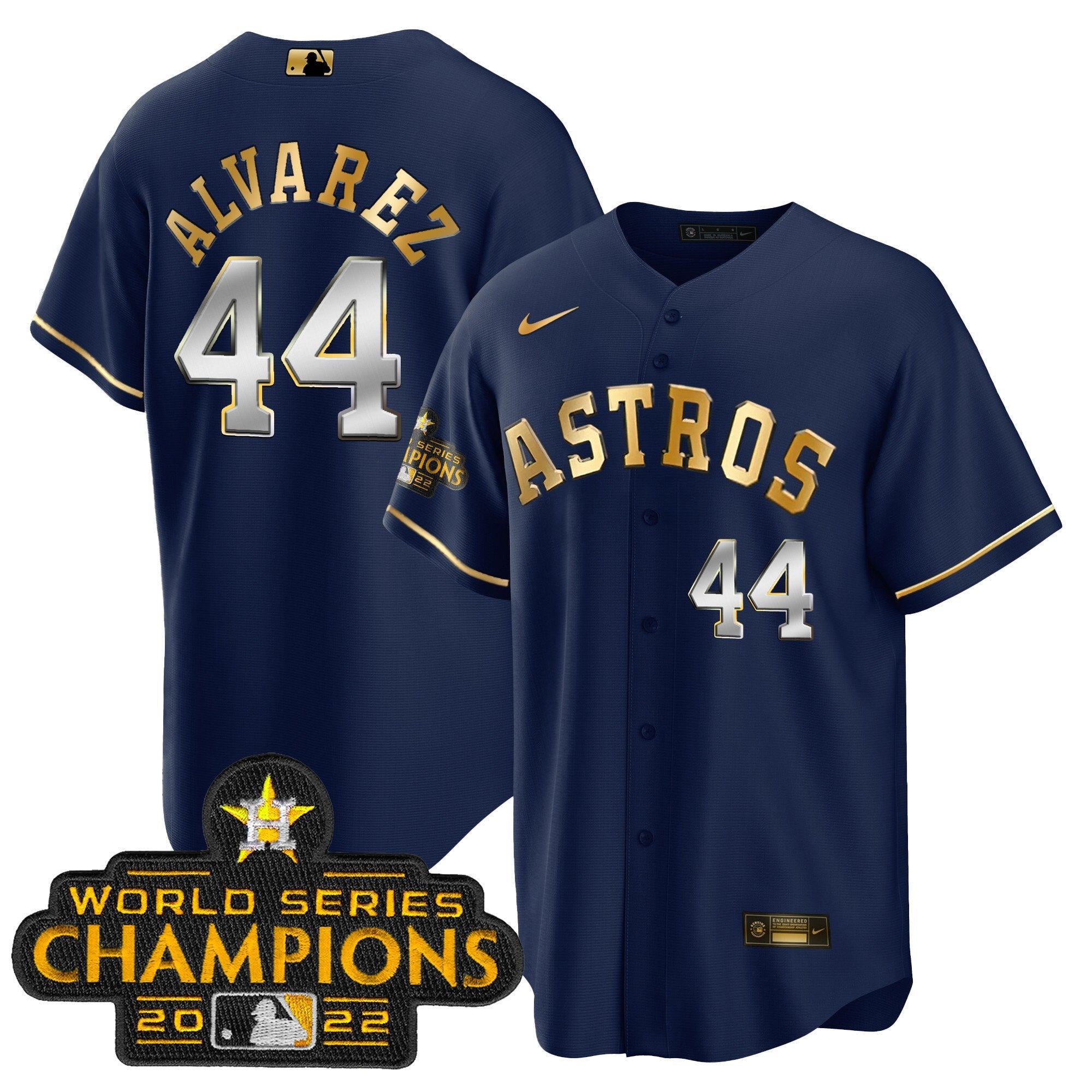 Men’s 2023 Gold Cool Base Collection Jersey