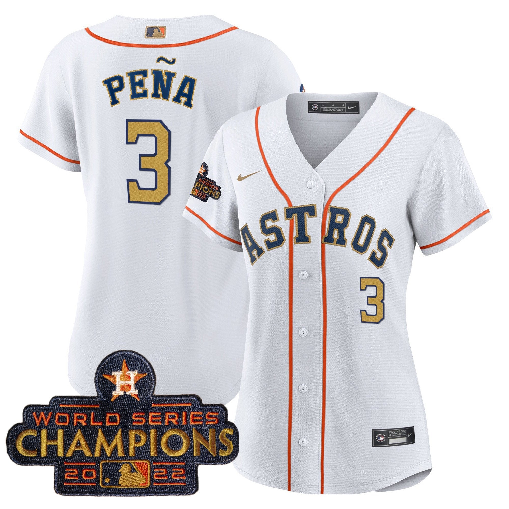 Women’s 2023 Gold Rush Collection Jersey