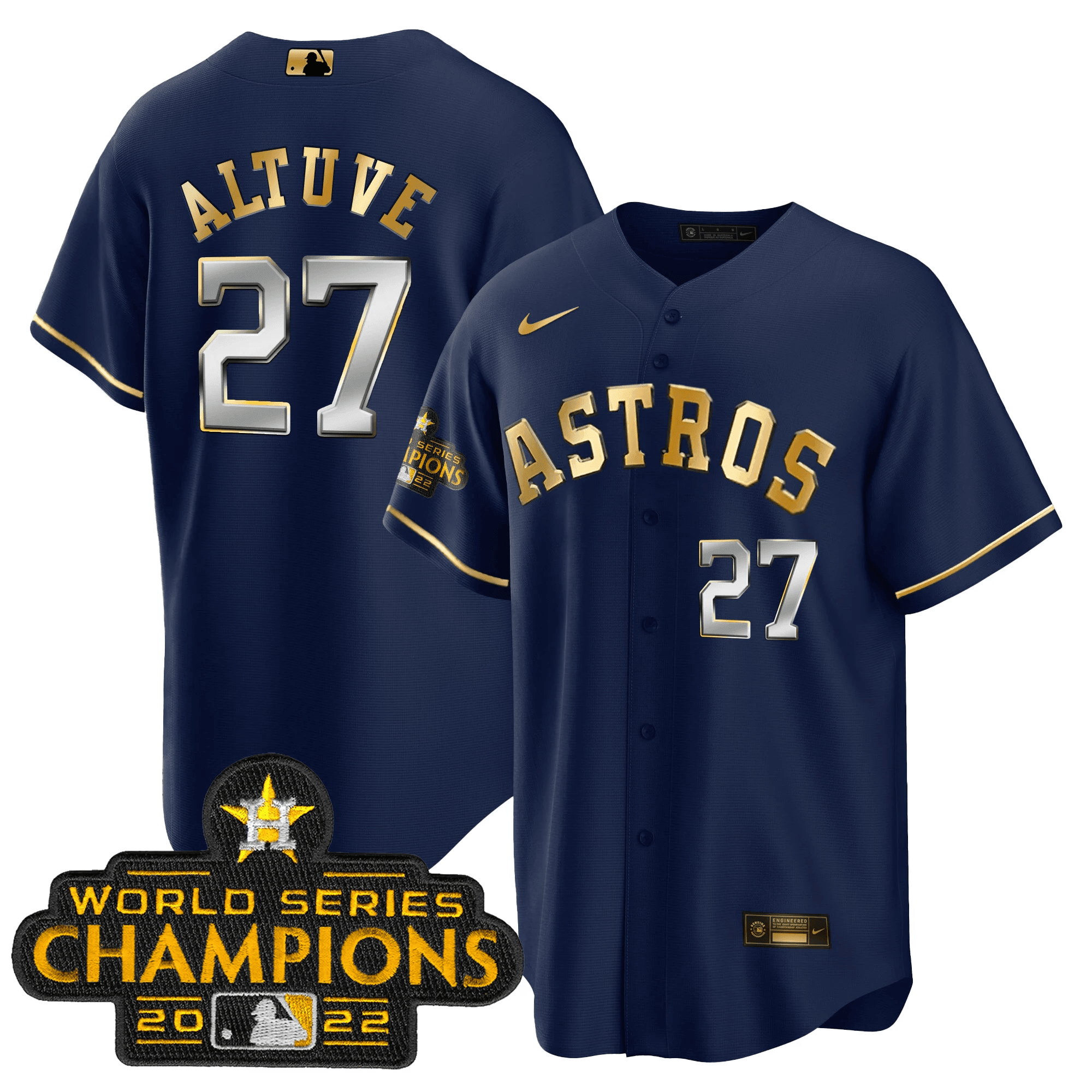 Men’s 2023 Gold Cool Base Collection Jersey