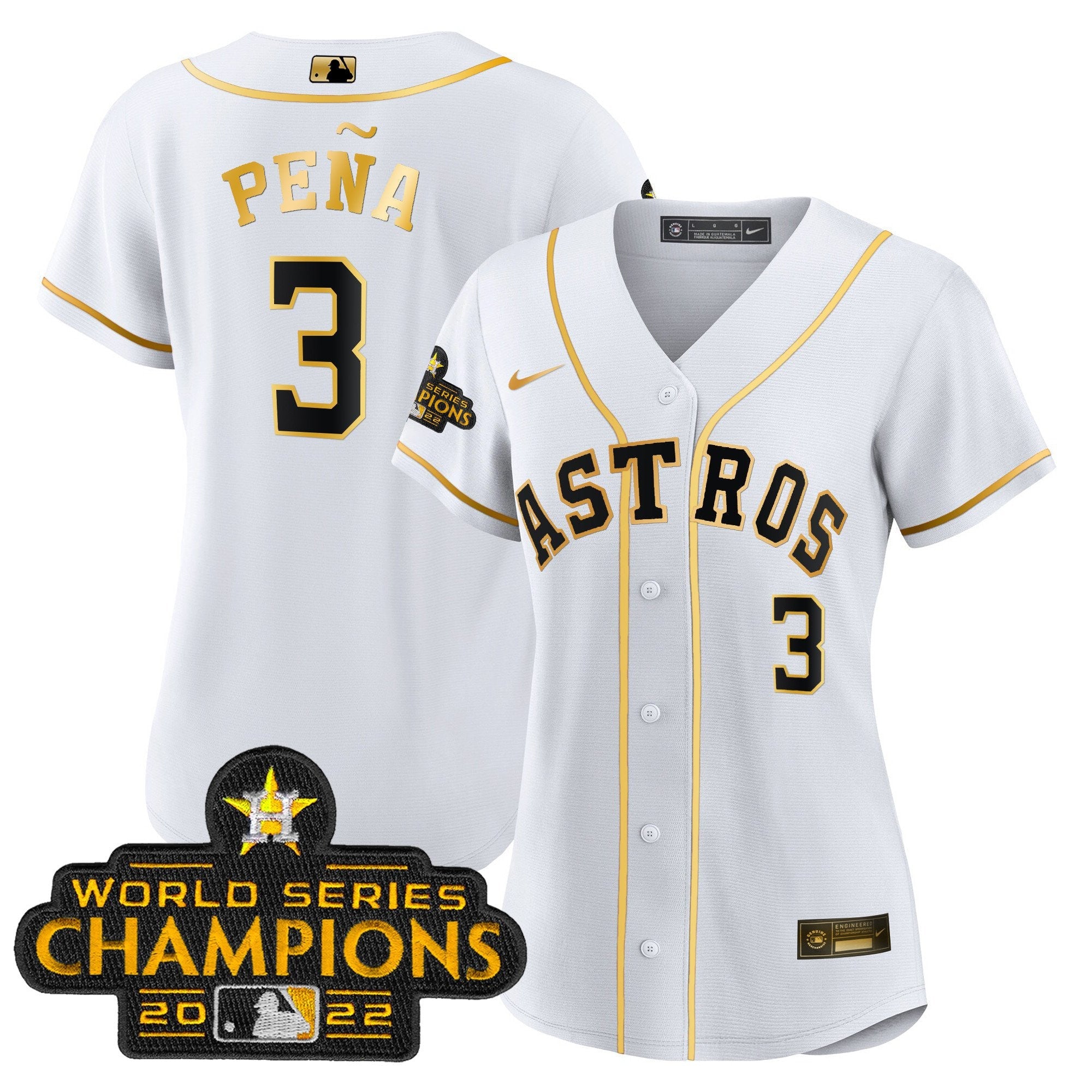Women’s 2023 Gold Rush Collection Jersey