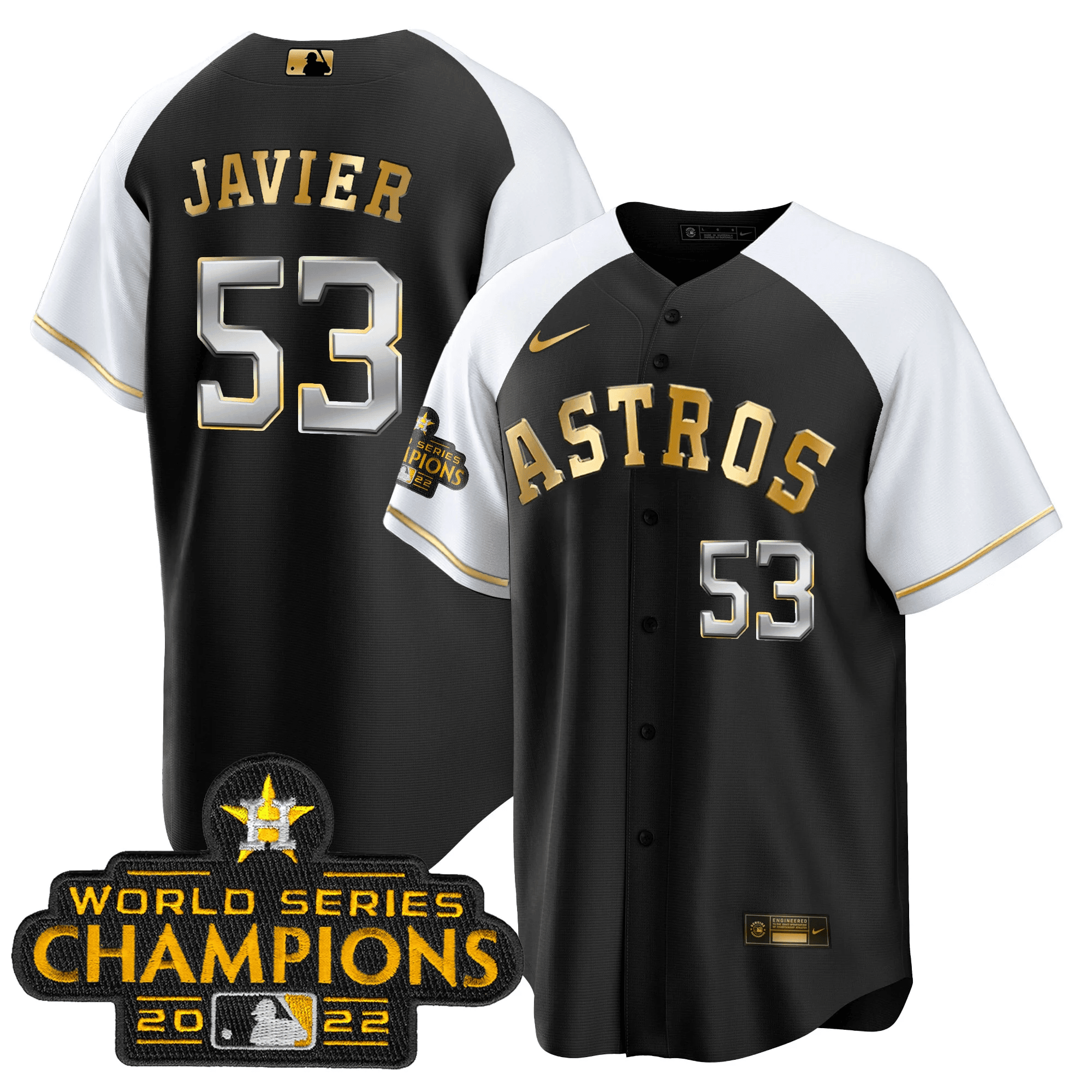 Men’s 2023 Gold Cool Base Collection Jersey