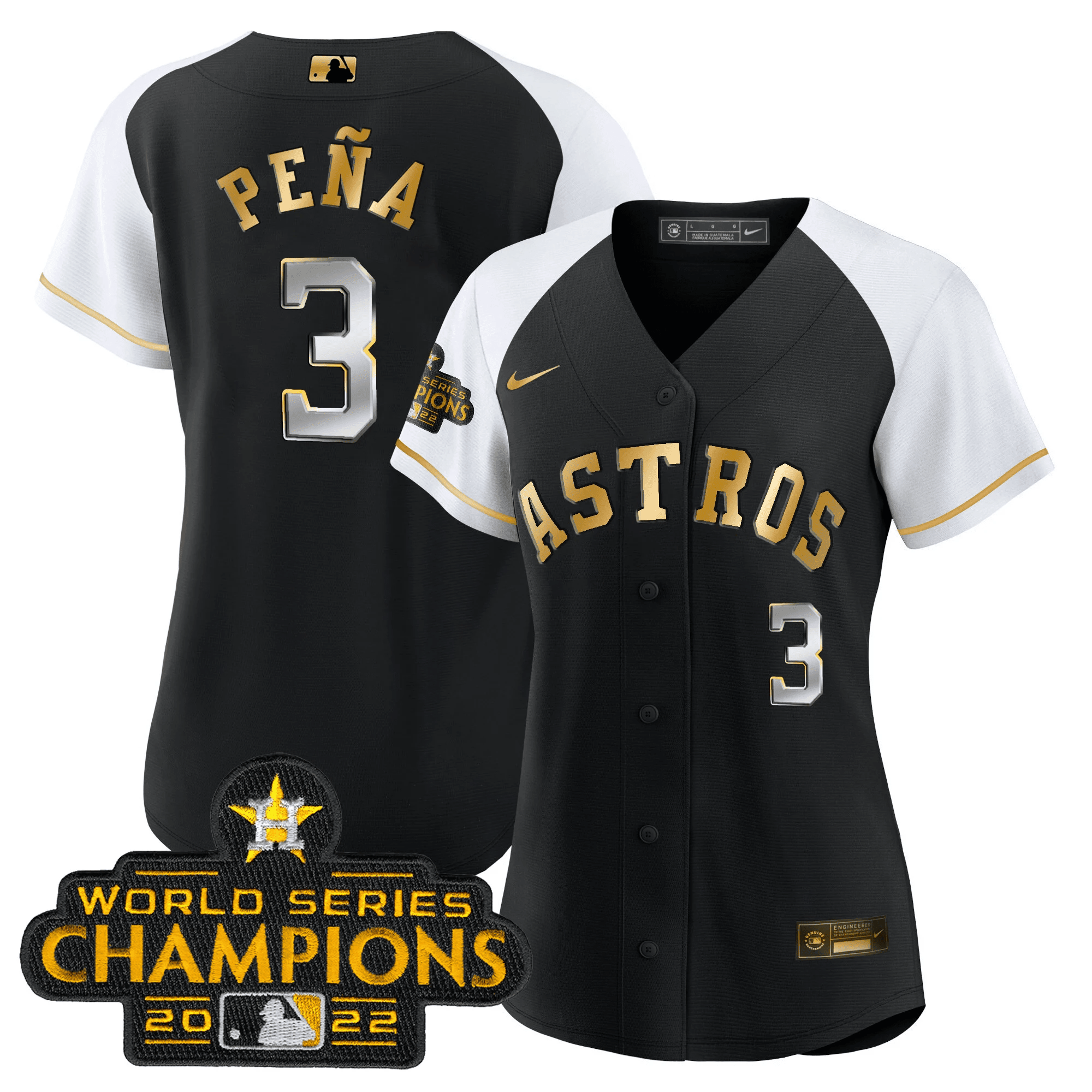 Women’s 2023 Gold Rush Collection Jersey