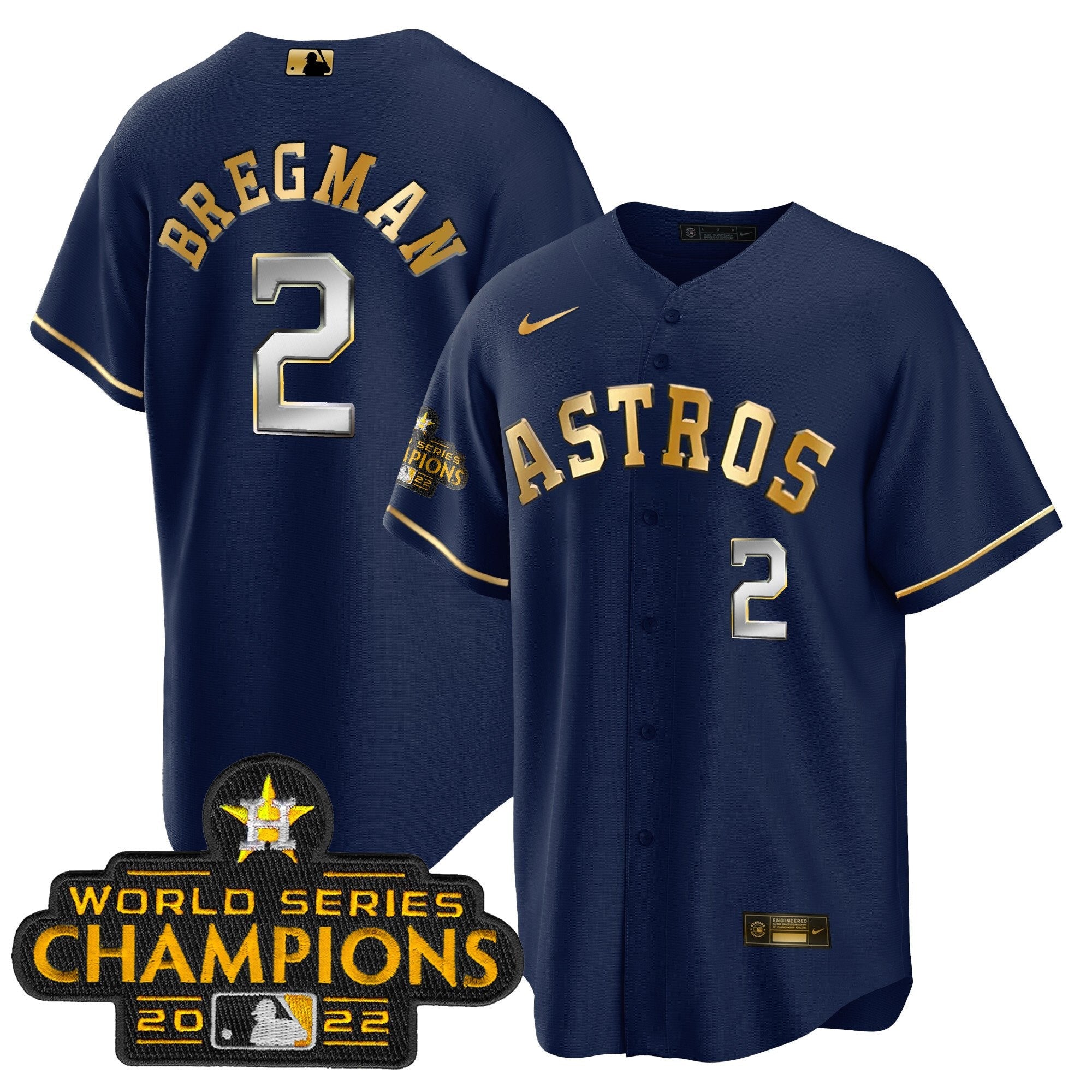 Men’s 2023 Gold Cool Base Collection Jersey