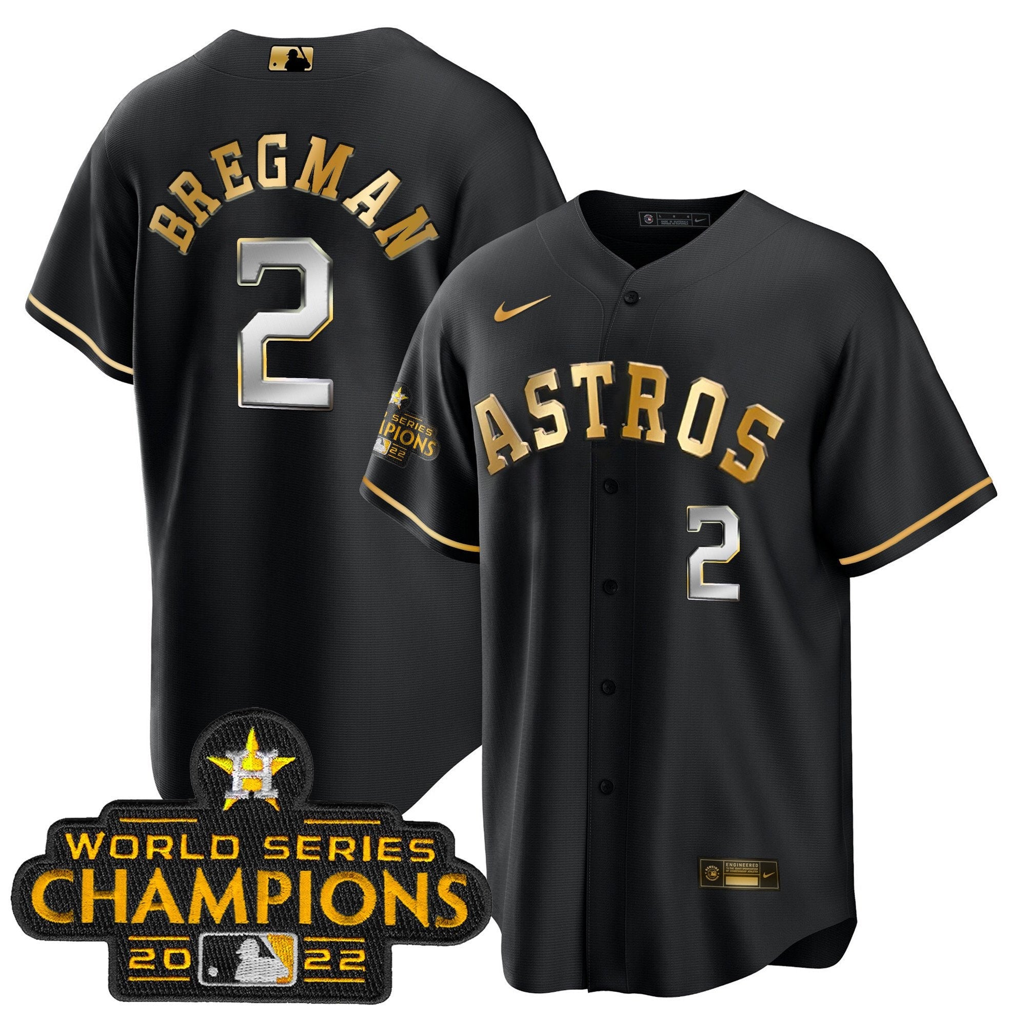 Men’s 2023 Gold Cool Base Collection Jersey
