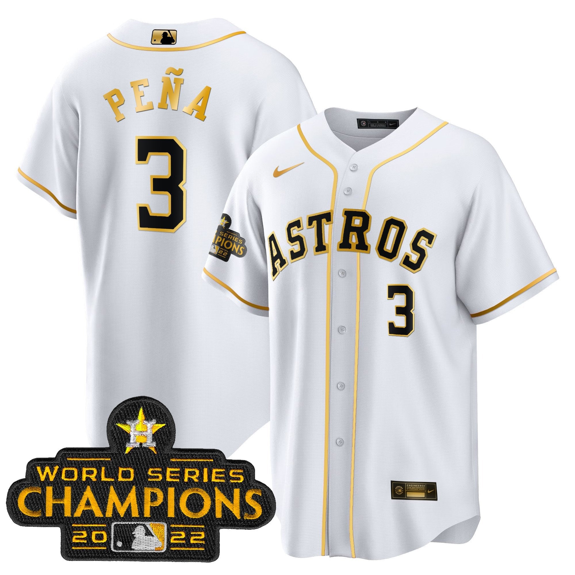 Men’s 2023 Gold Cool Base Collection Jersey