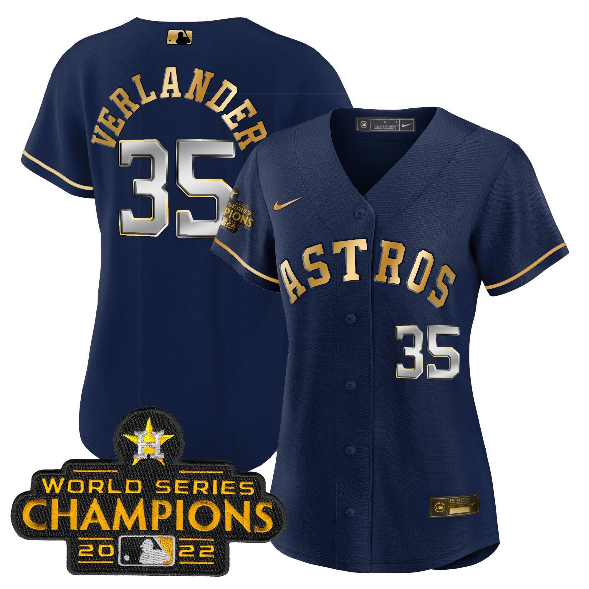 Women’s 2023 Gold Rush Collection Jersey