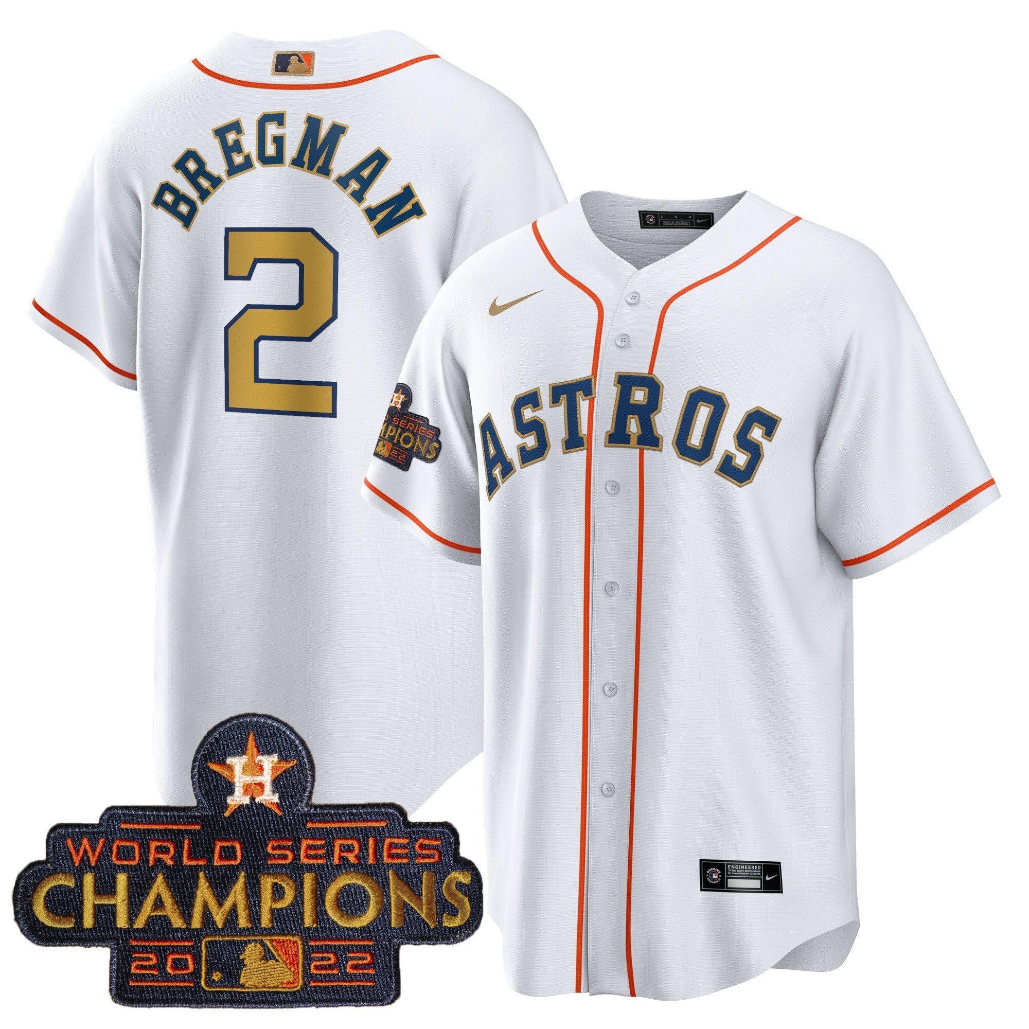 Men’s 2023 Gold Cool Base Collection Jersey
