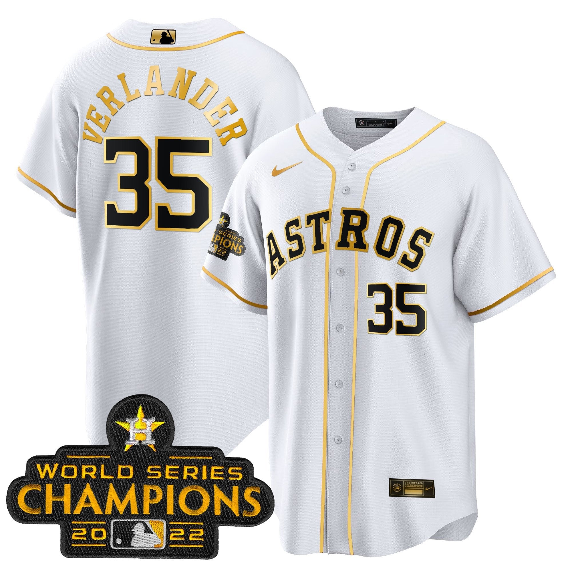 Men’s 2023 Gold Cool Base Collection Jersey