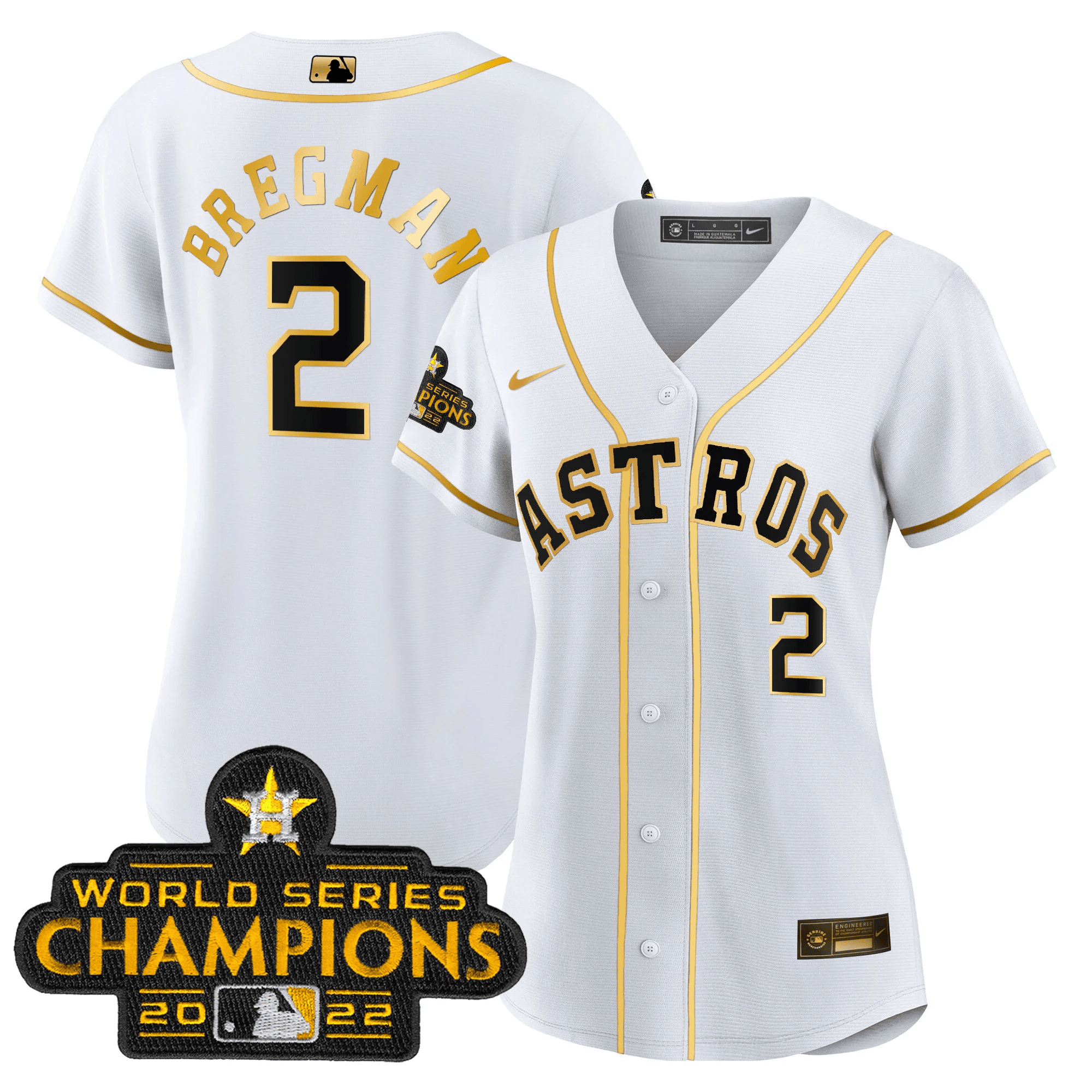 Women’s 2023 Gold Rush Collection Jersey