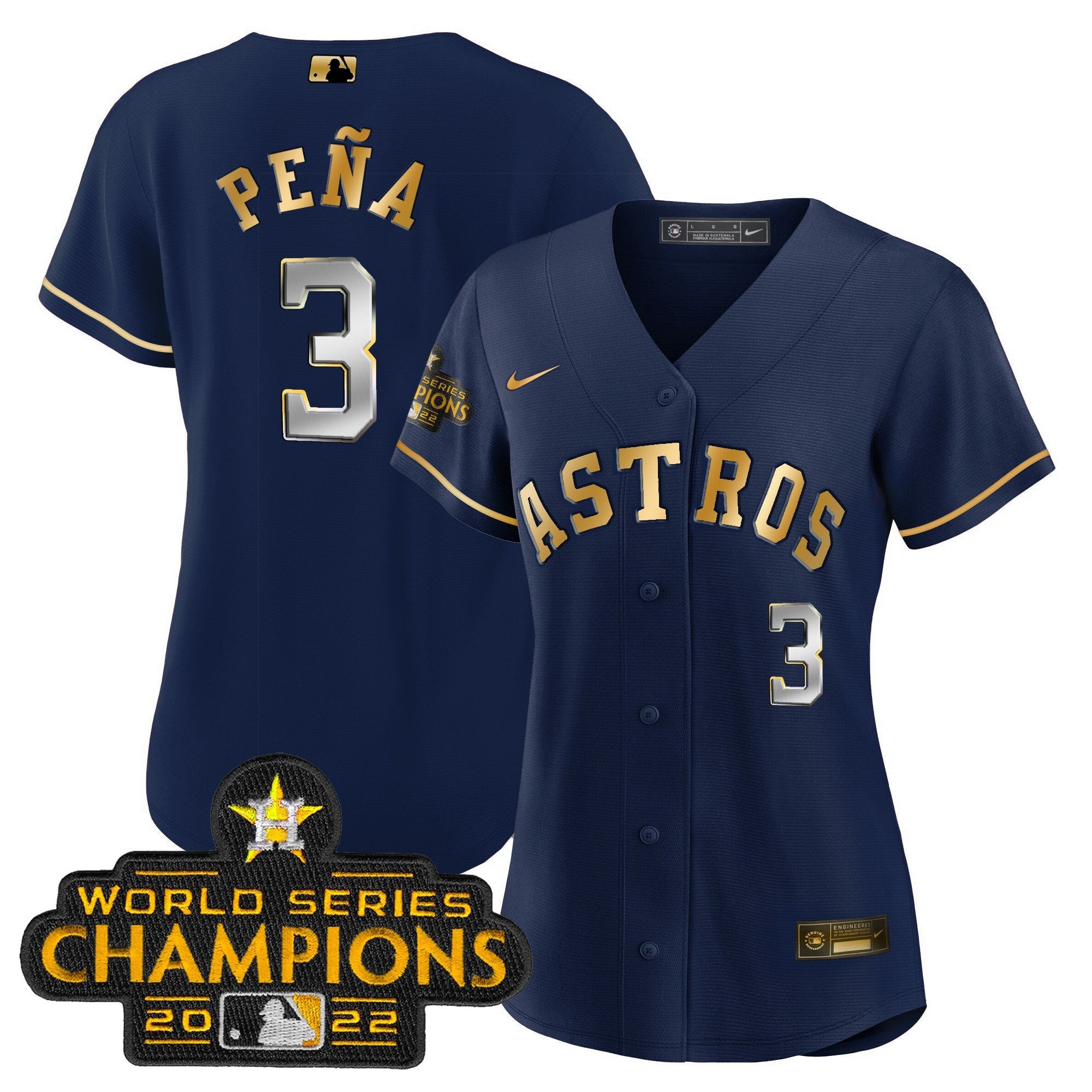 Women’s 2023 Gold Rush Collection Jersey