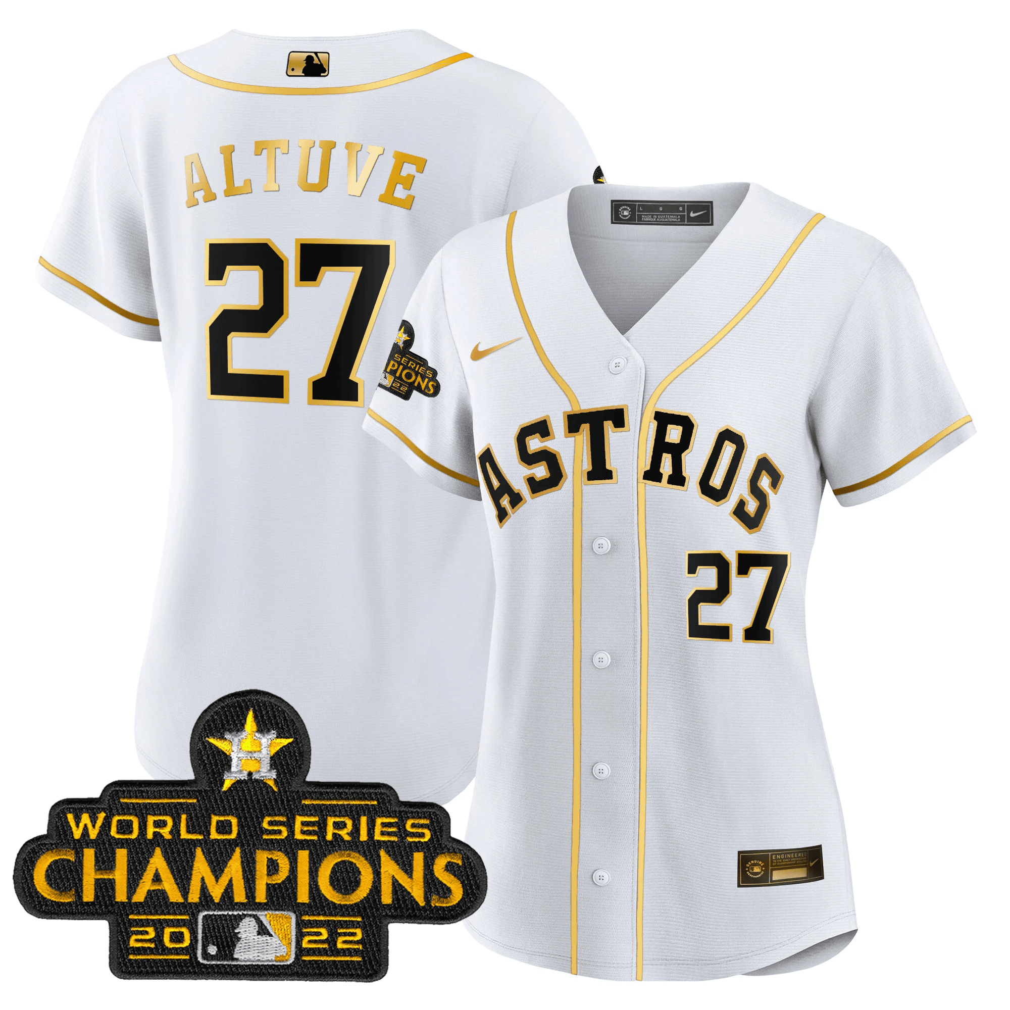 Women’s 2023 Gold Rush Collection Jersey
