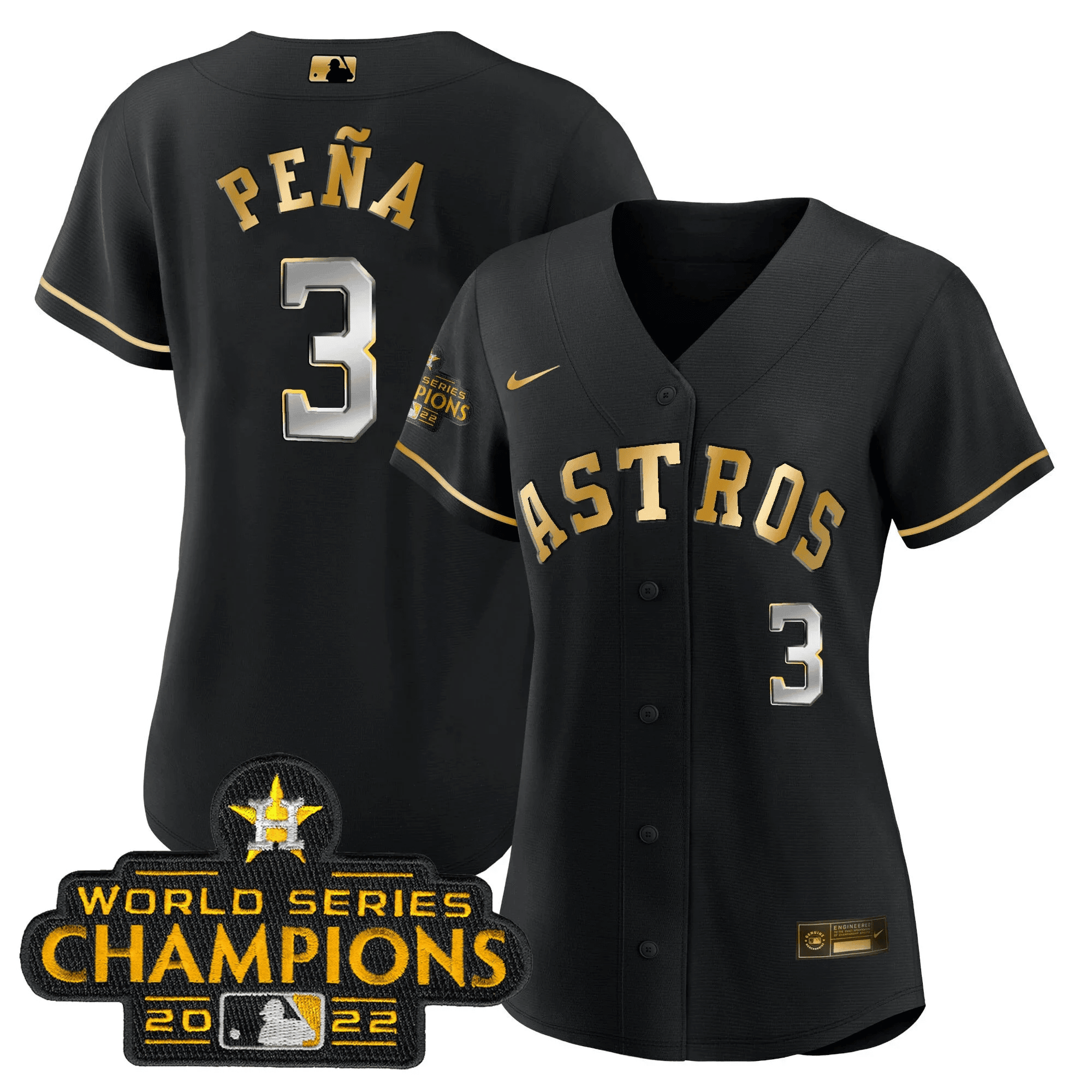 Women’s 2023 Gold Rush Collection Jersey