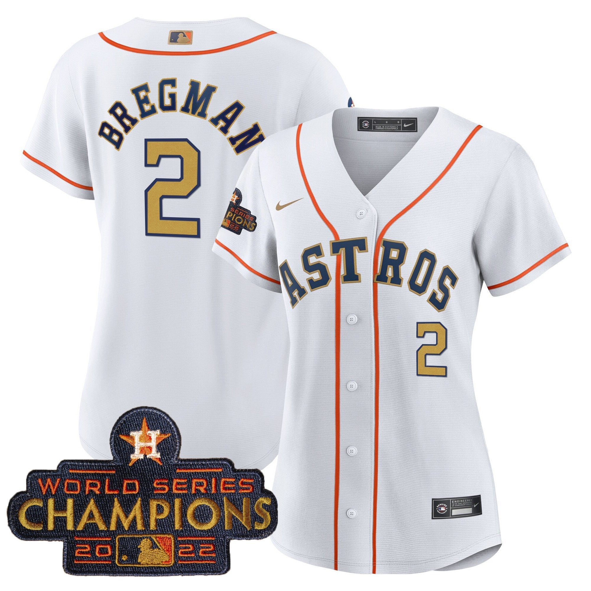 Women’s 2023 Gold Rush Collection Jersey