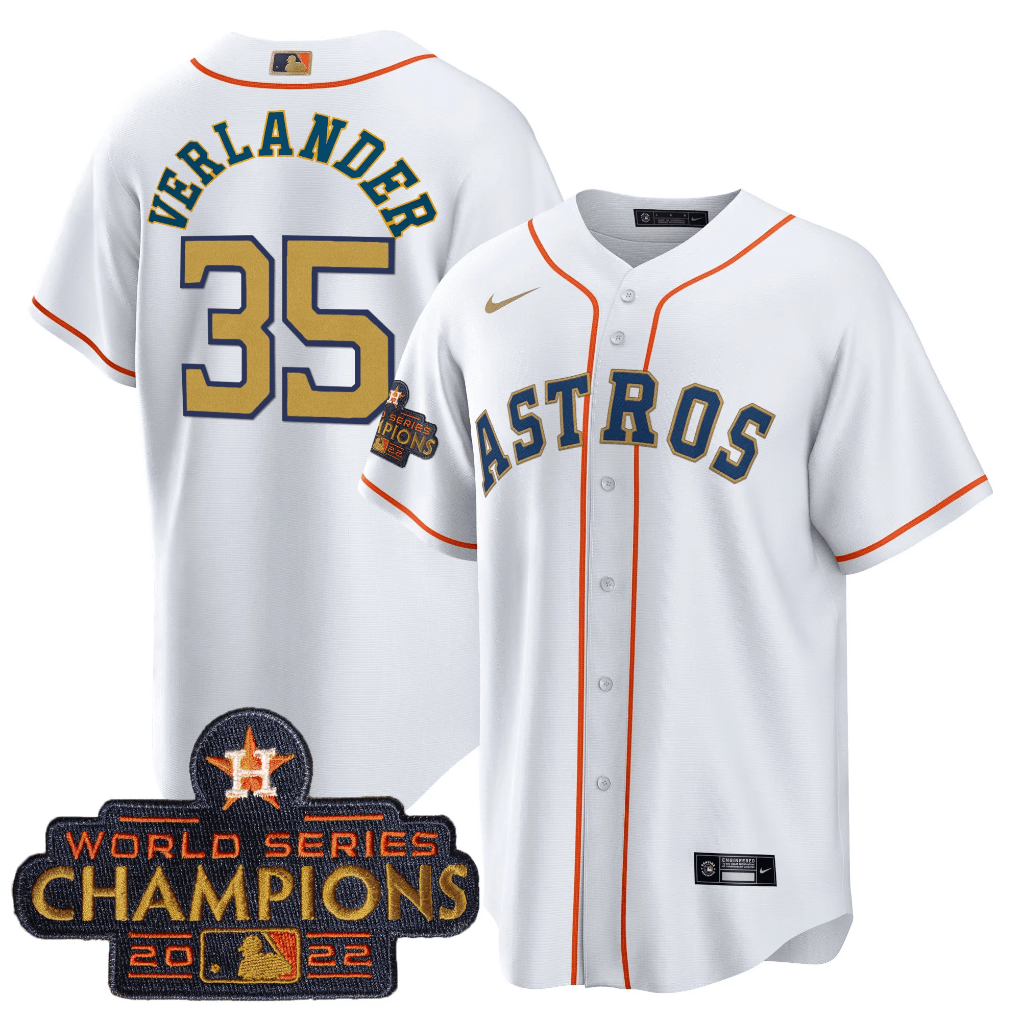 Men’s 2023 Gold Cool Base Collection Jersey