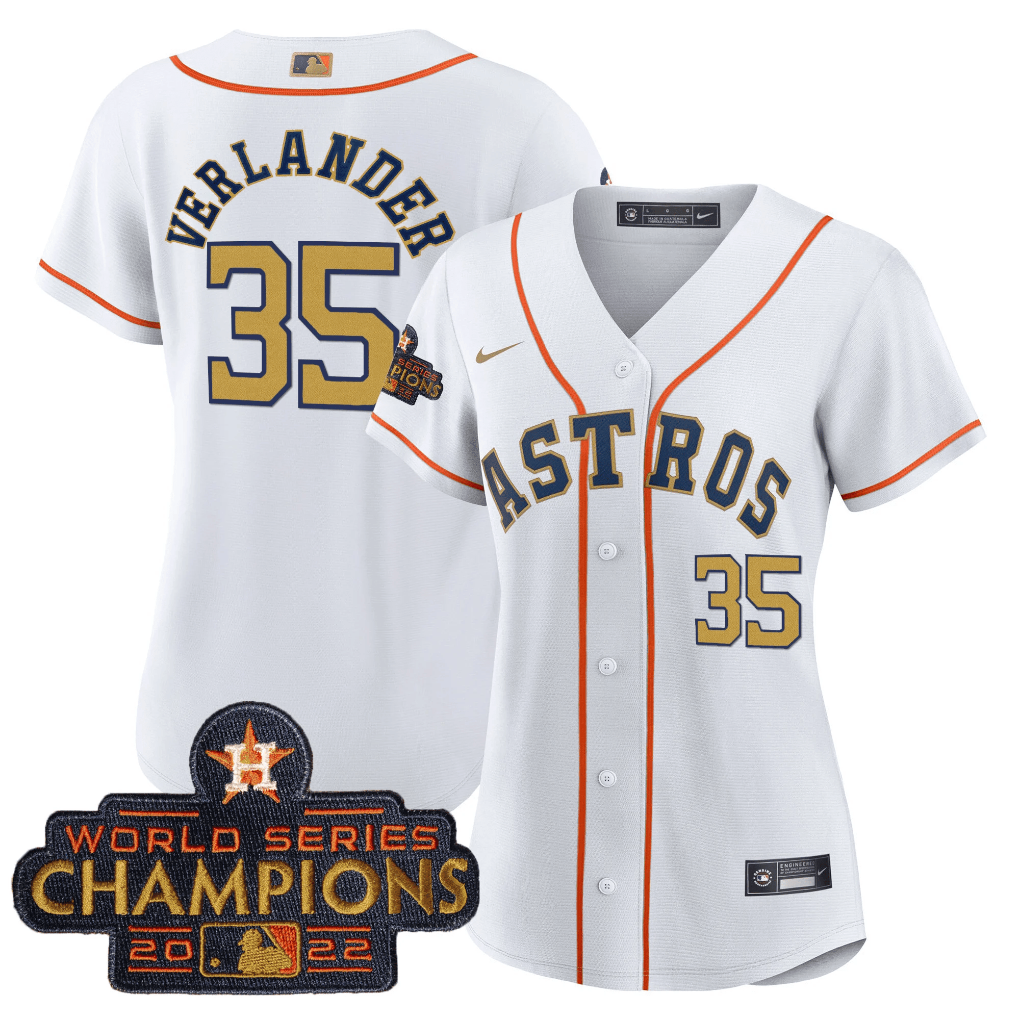 Women’s 2023 Gold Rush Collection Jersey