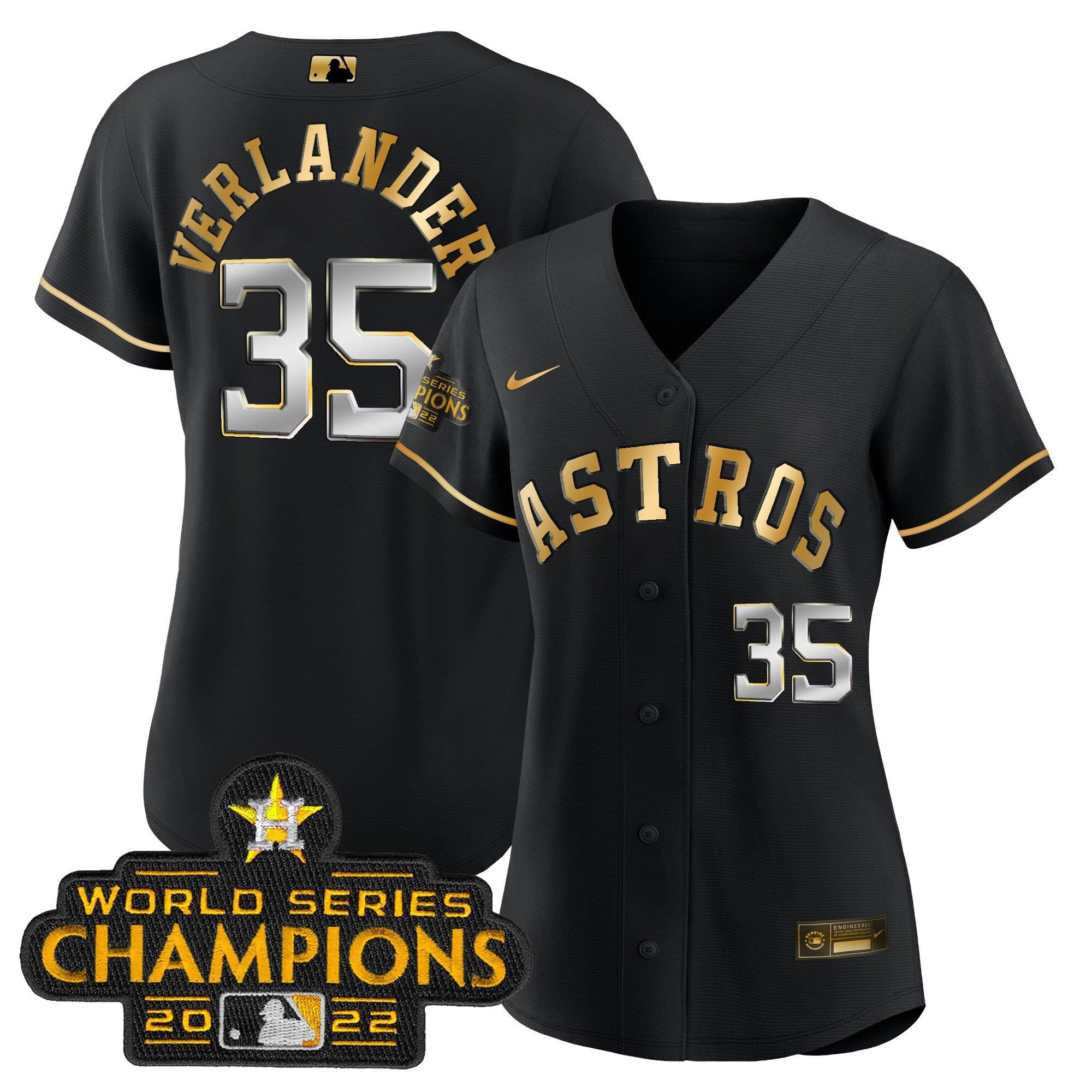 Women’s 2023 Gold Rush Collection Jersey
