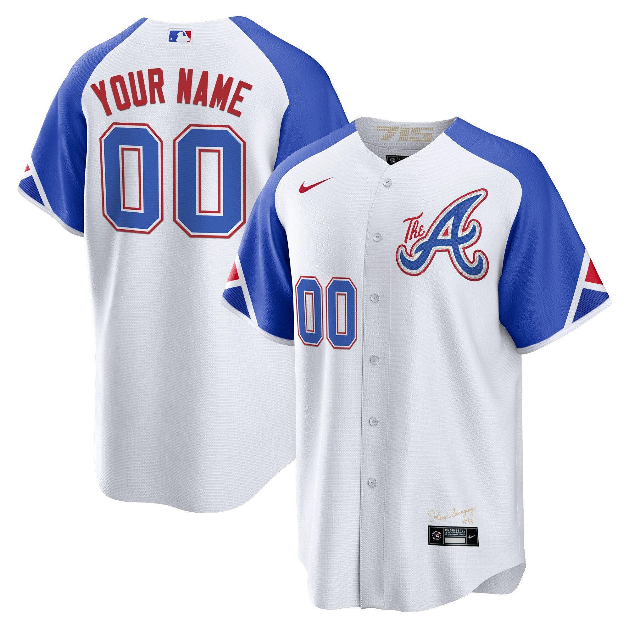 Atlanta 2023 City Connect Custom Jersey