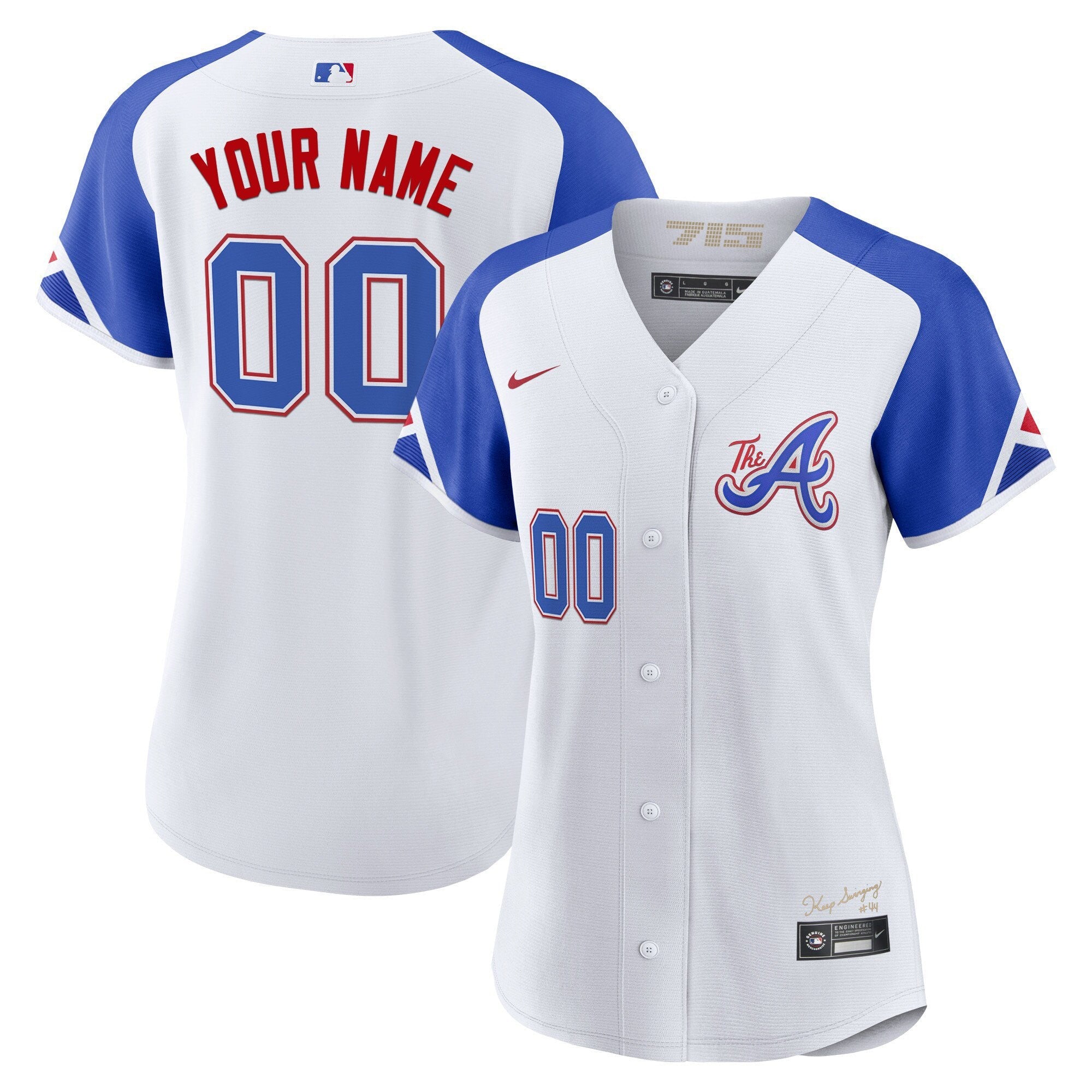 Atlanta 2023 City Connect Custom Jersey
