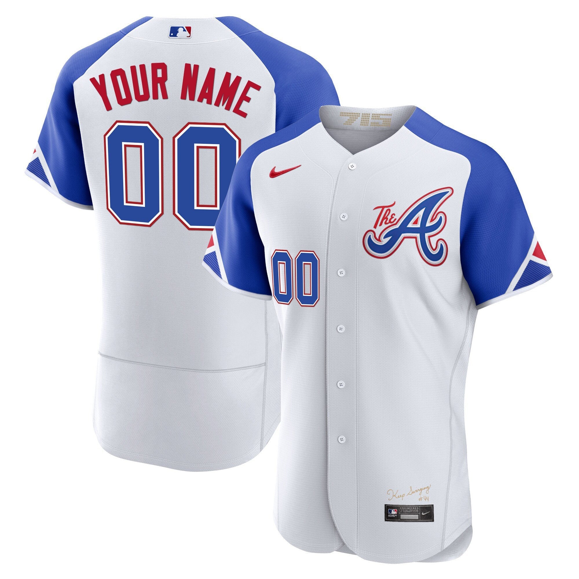 Atlanta 2023 City Connect Custom Jersey