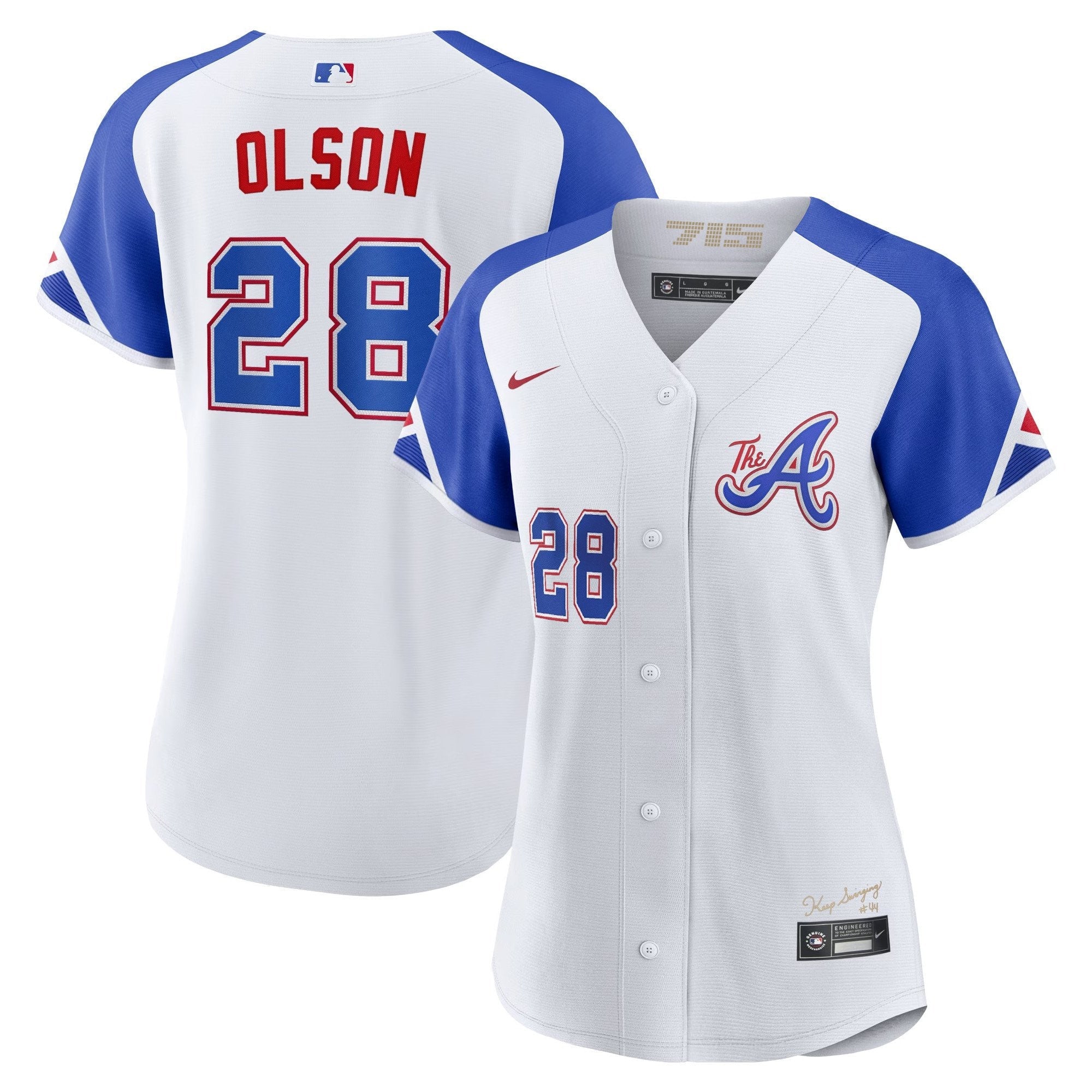 Atlanta 2023 City Connect Flex Base Jersey