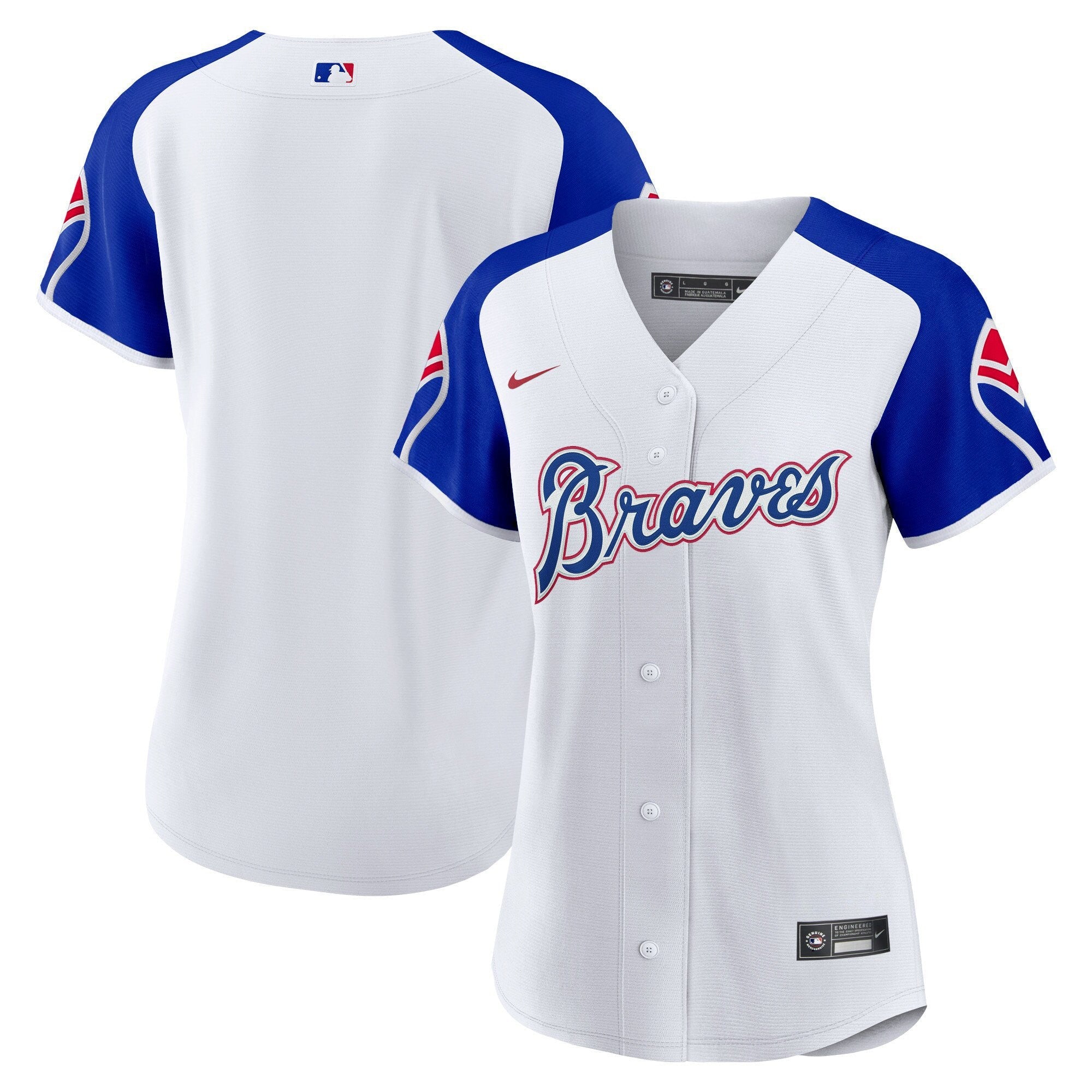 Women’s Atlanta Throwback 1974 – 1982 Baseball Jersey