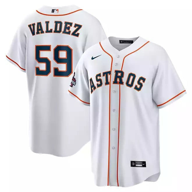 Framber Valdez 2023 Gold Alternate Flex Base Jersey