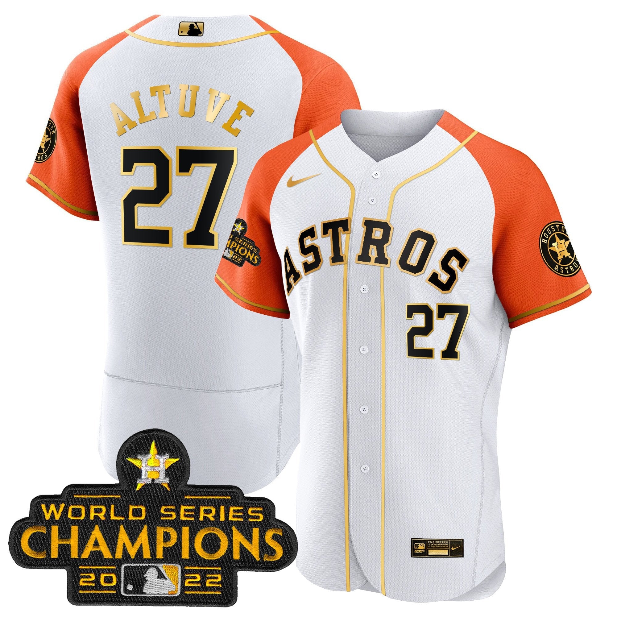 Men’s 2023 Gold Alternate Flex Base Jersey