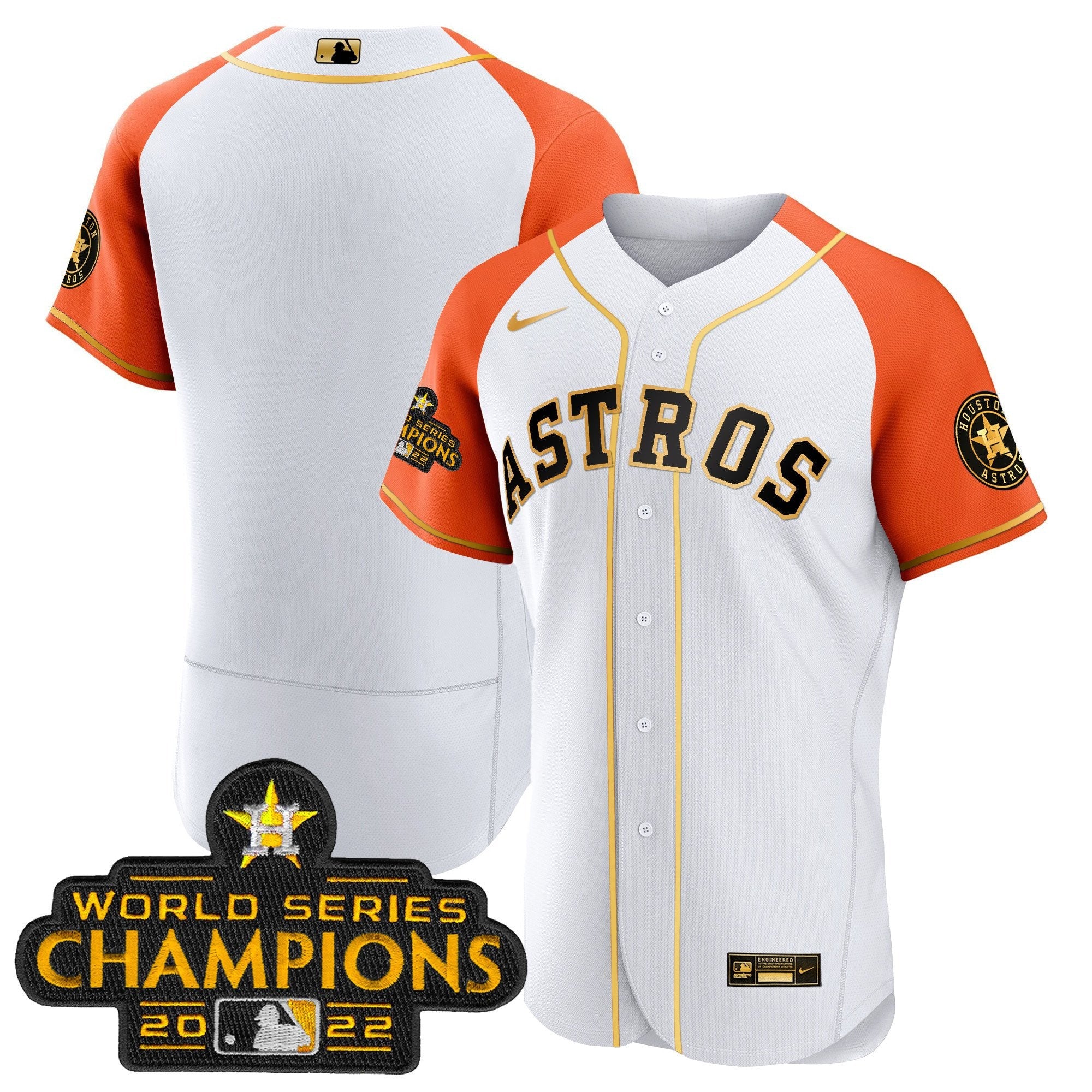 Men’s 2023 Gold Alternate Flex Base Jersey