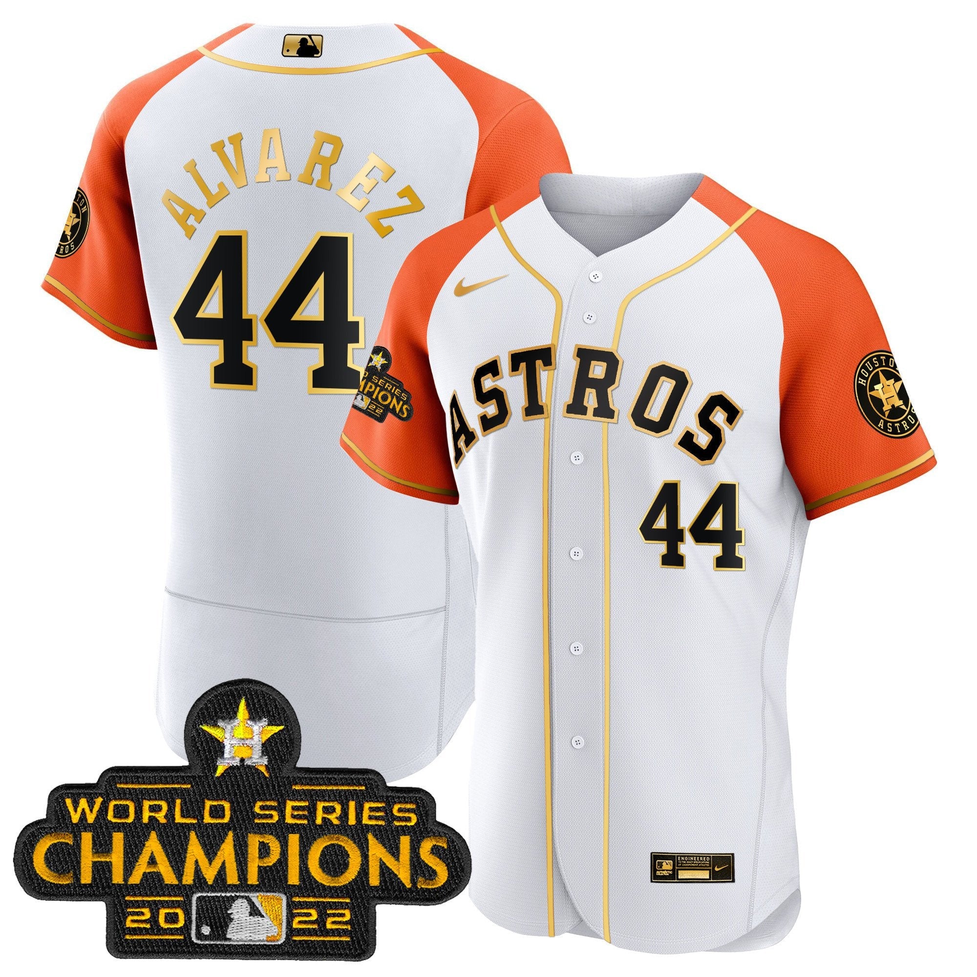 Men’s 2023 Gold Alternate Flex Base Jersey