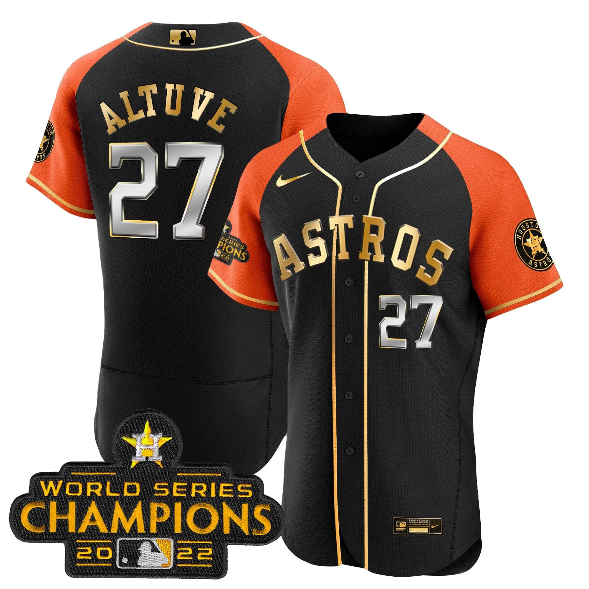 Men’s 2023 Gold Alternate Flex Base Jersey