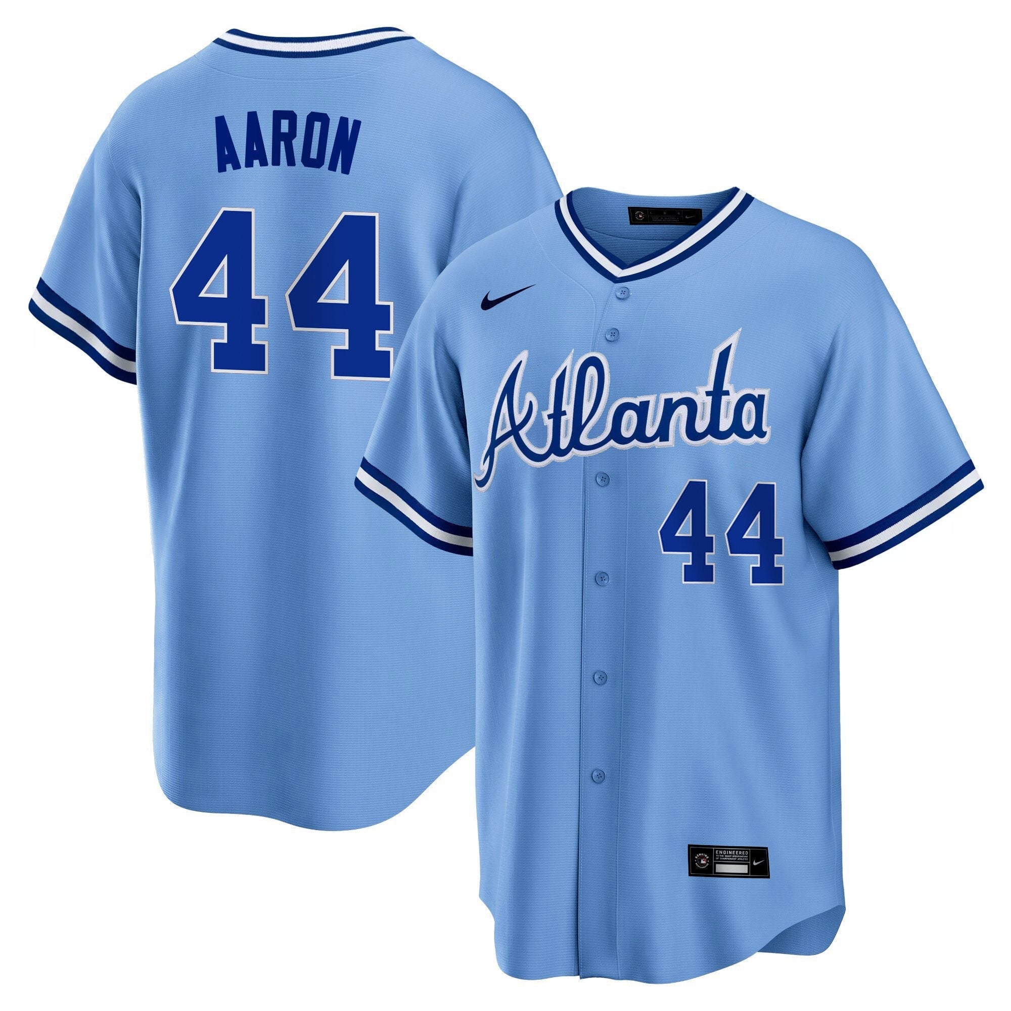 Men’s Atlanta Throwback 1974 – 1982 Cool Base Jersey