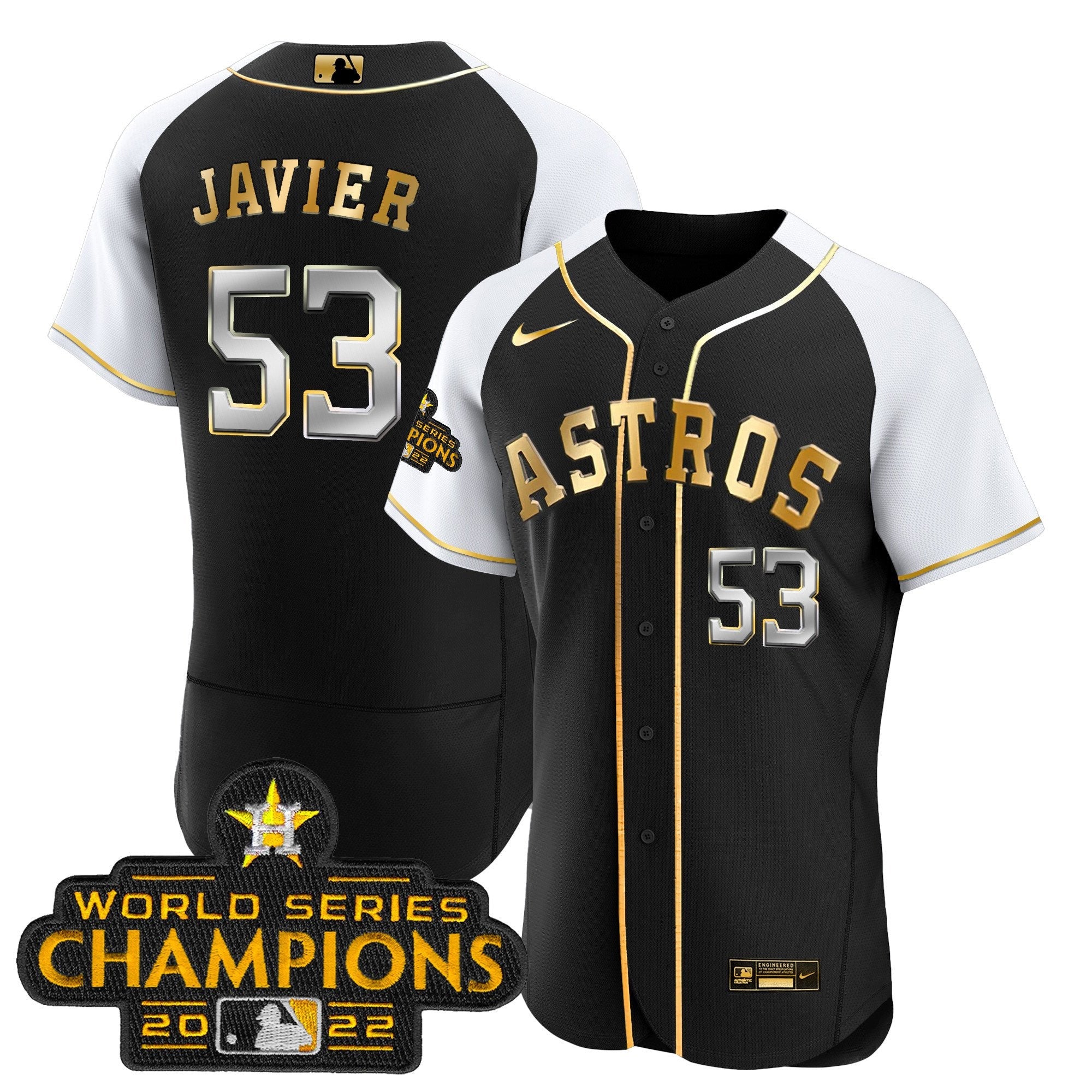 Men’s 2023 Gold Alternate Flex Base Jersey