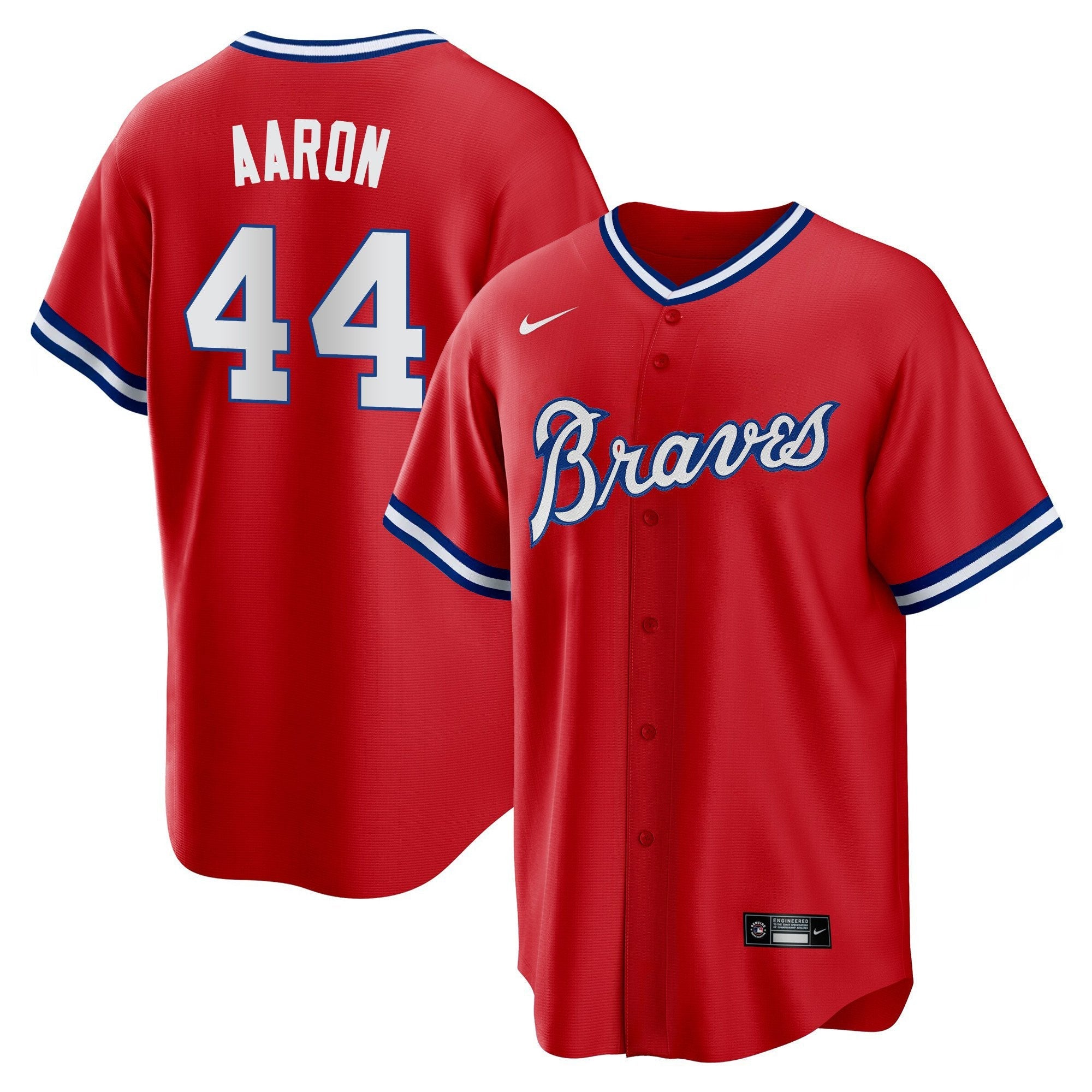 Men’s Atlanta Throwback 1974 – 1982 Cool Base Jersey