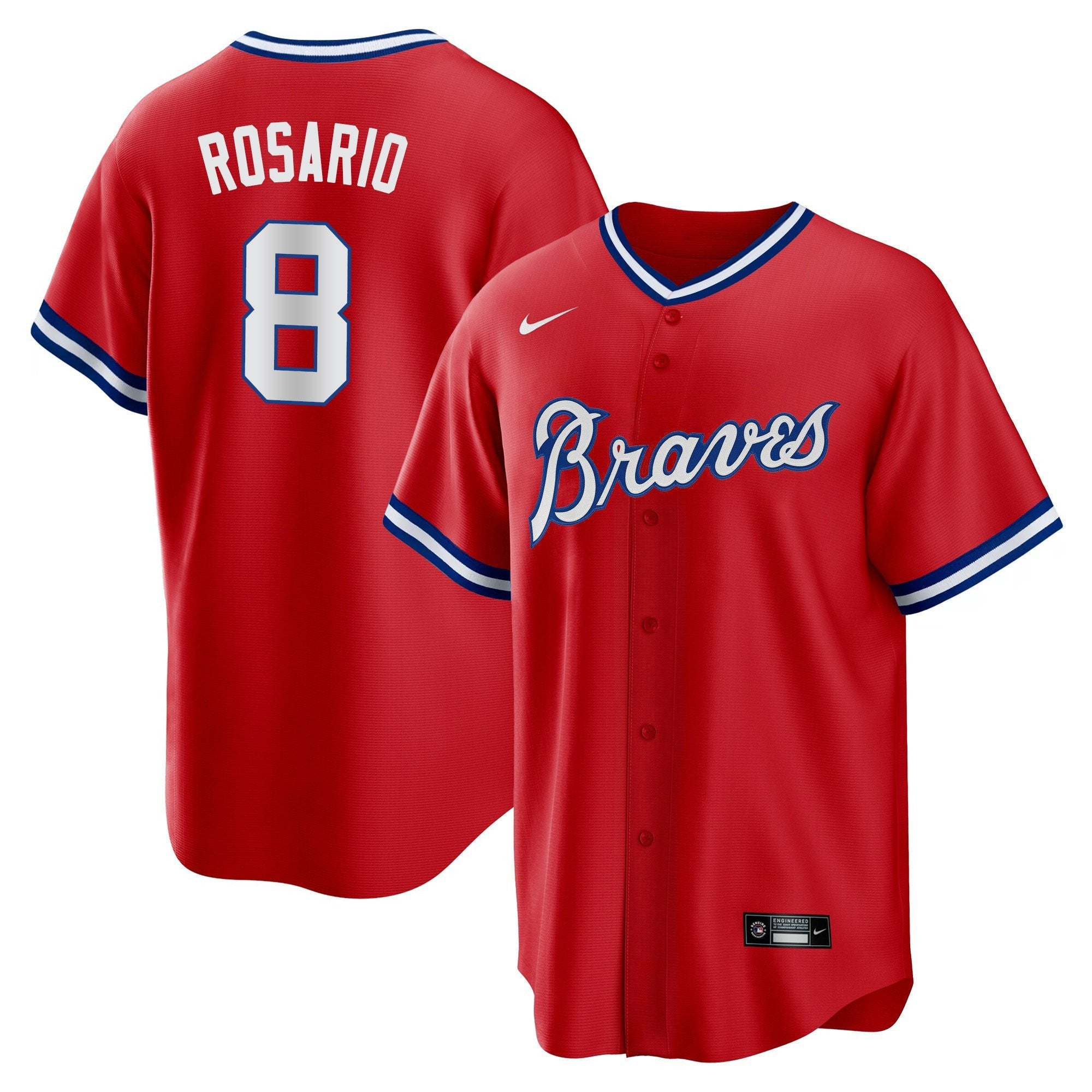 Men’s Atlanta Throwback 1974 – 1982 Cool Base Jersey