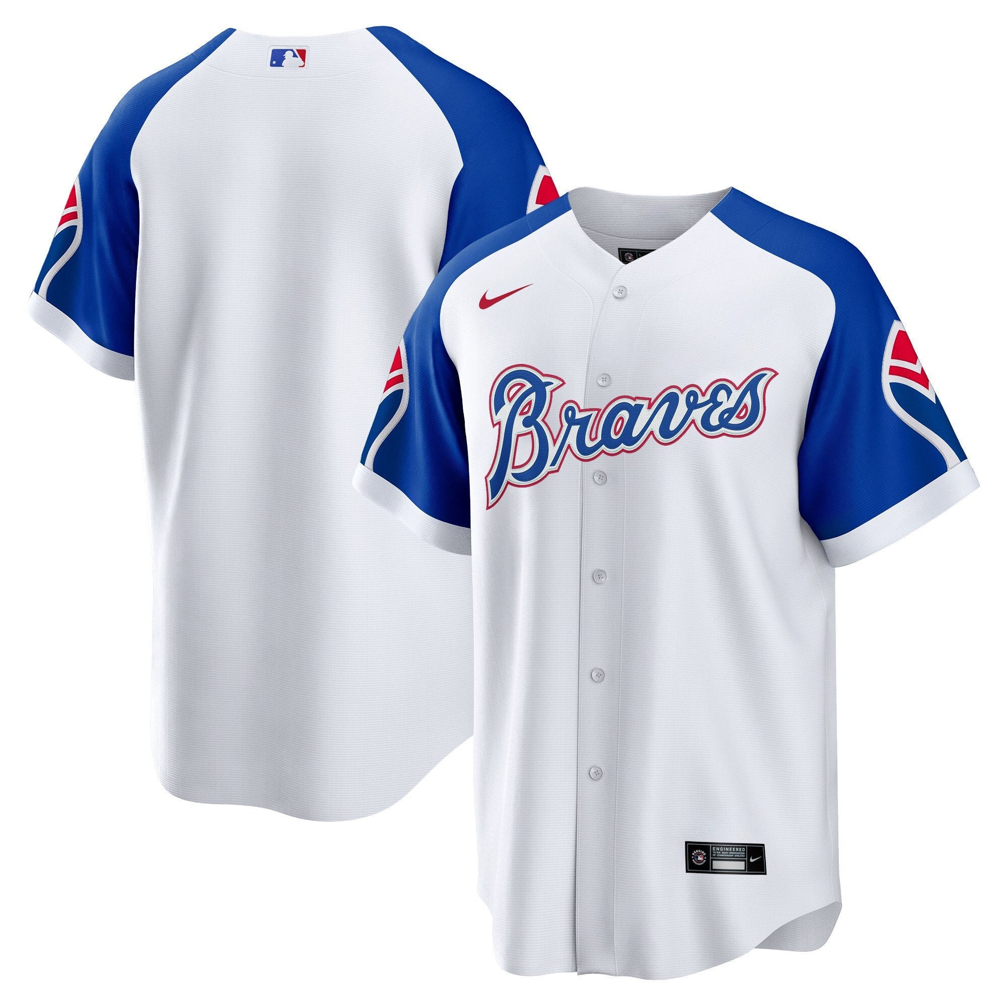 Men’s Atlanta Throwback 1974 – 1982 Cool Base Jersey