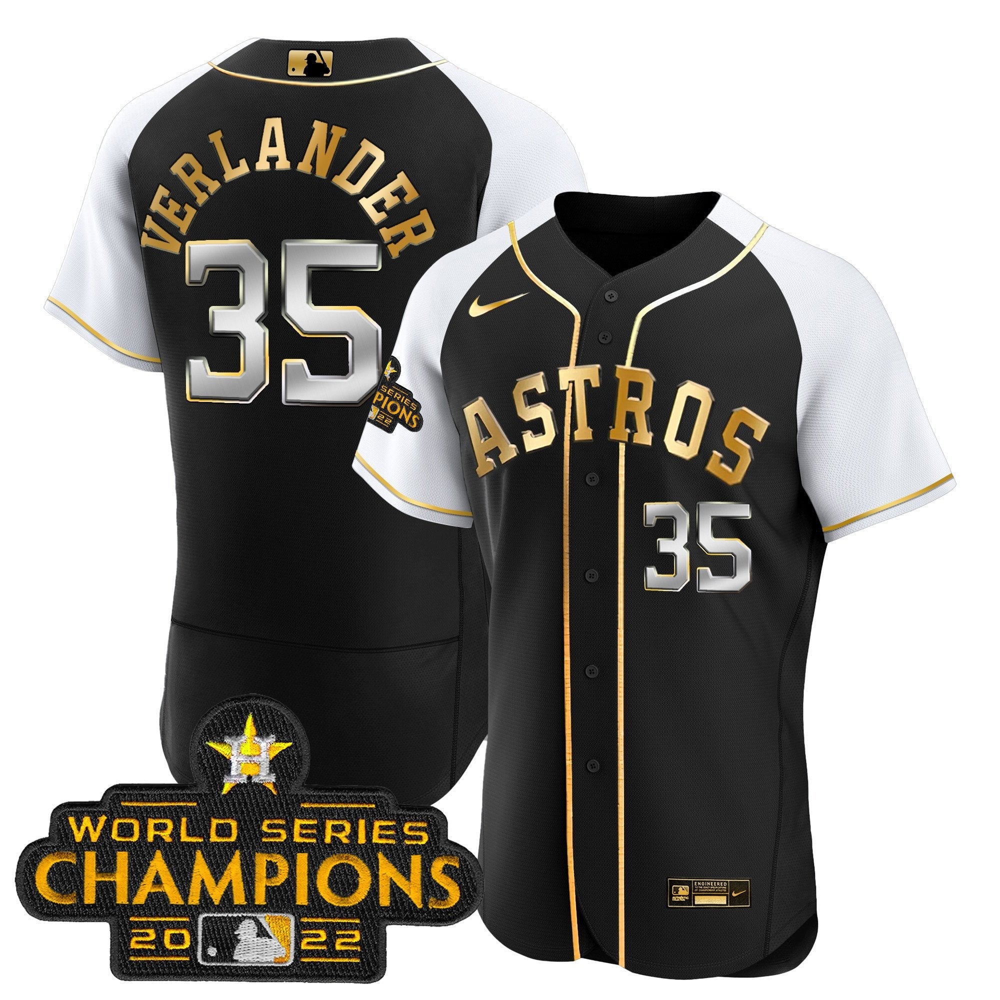 Men’s 2023 Gold Alternate Flex Base Jersey