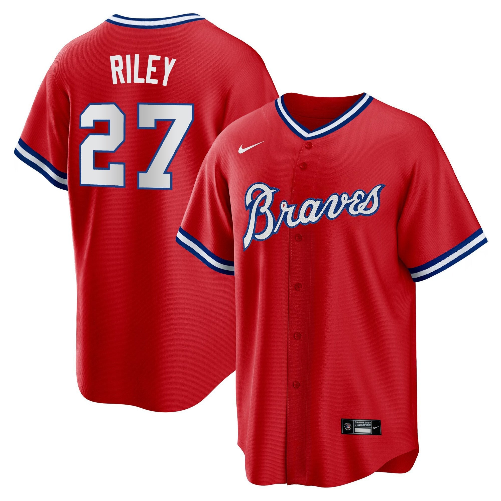 Men’s Atlanta Throwback 1974 – 1982 Cool Base Jersey