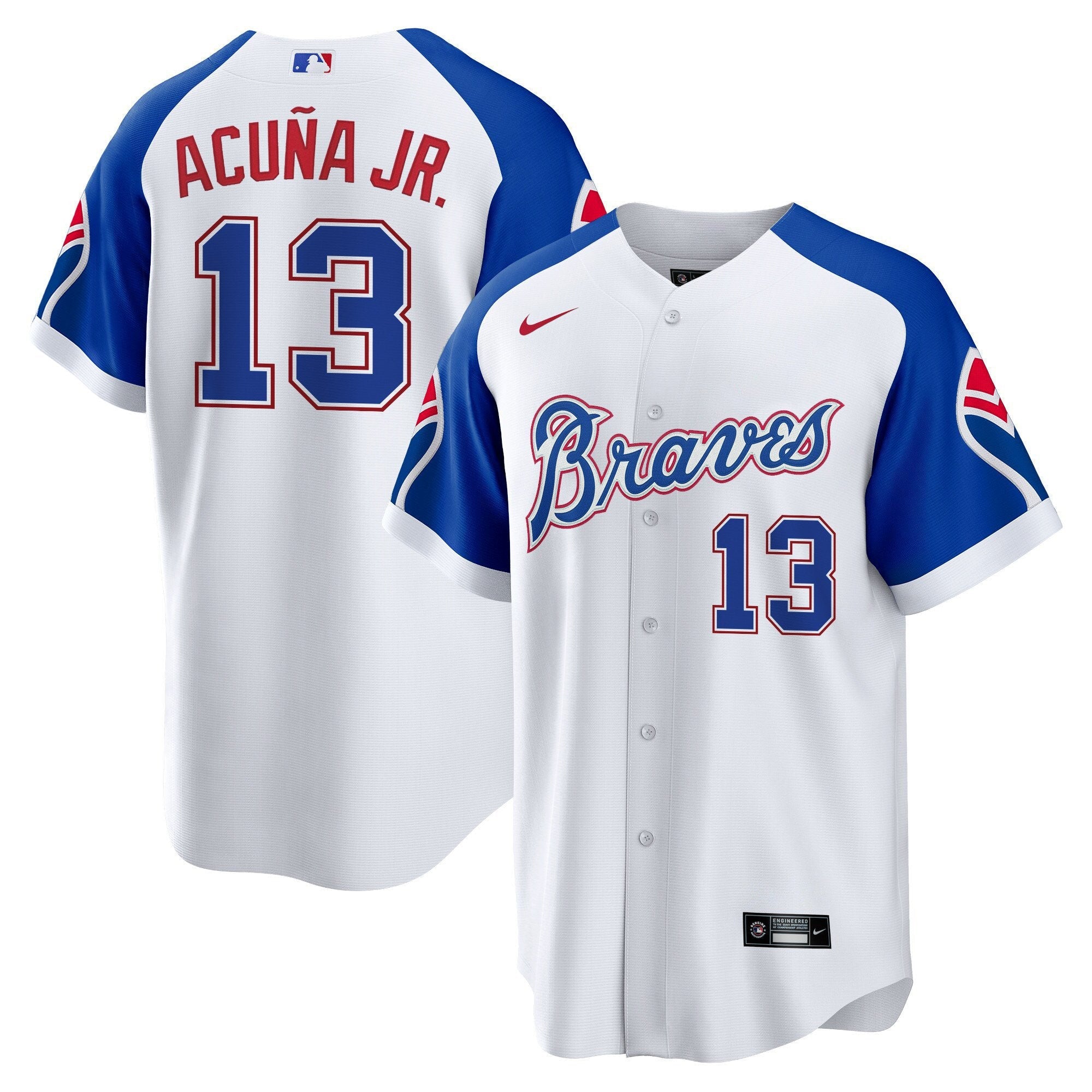 Men’s Atlanta Throwback 1974 – 1982 Cool Base Jersey