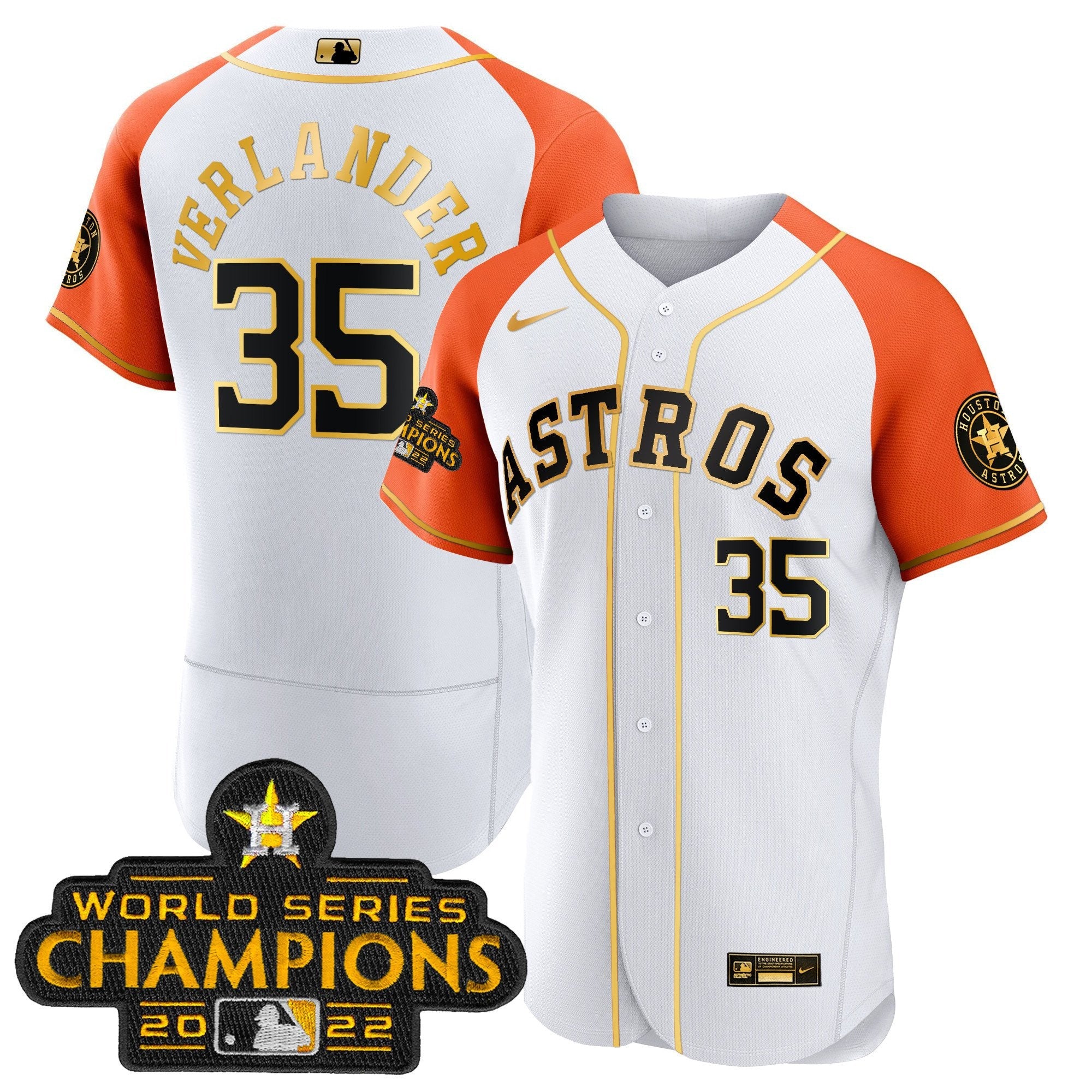 Men’s 2023 Gold Alternate Flex Base Jersey