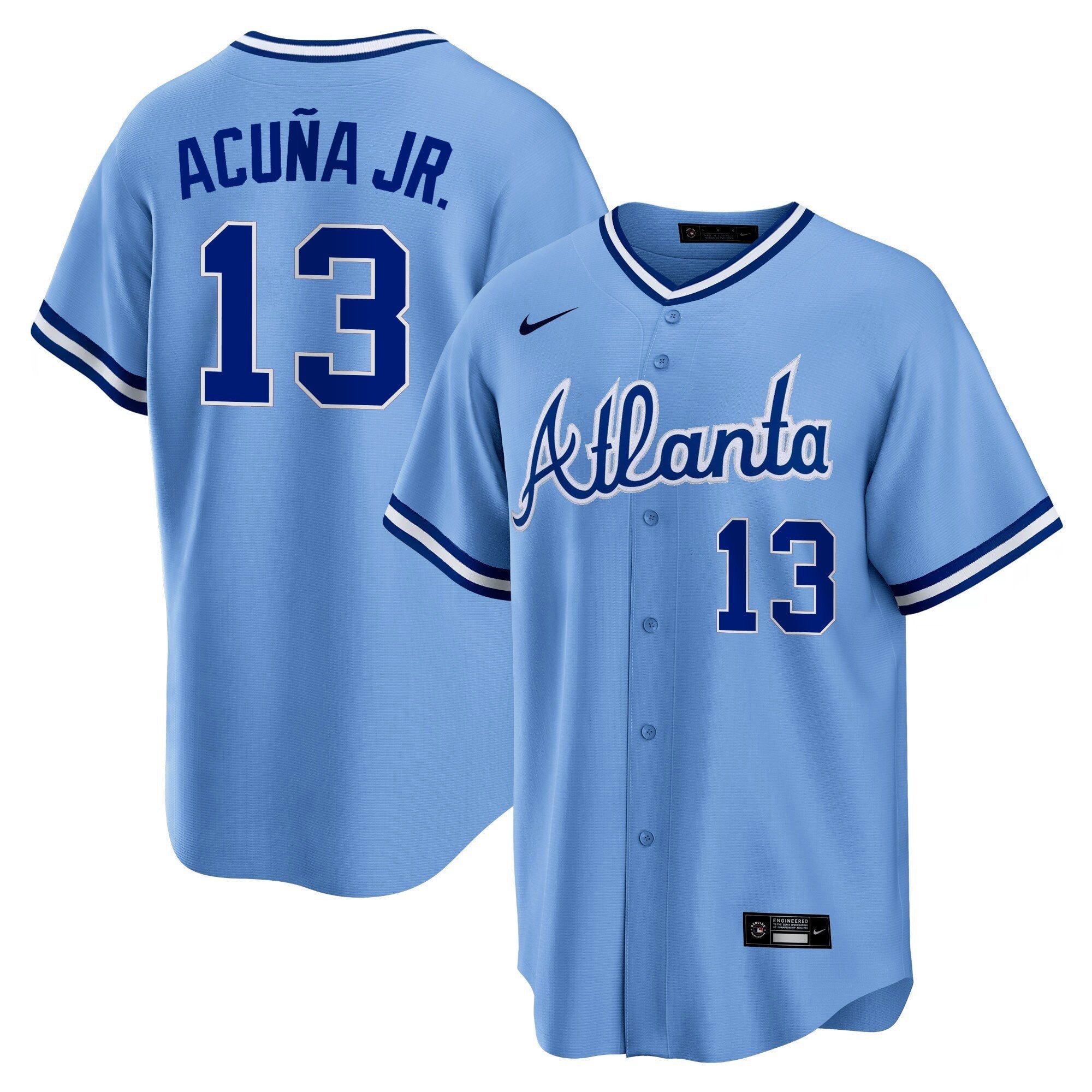 Men’s Atlanta Throwback 1974 – 1982 Cool Base Jersey