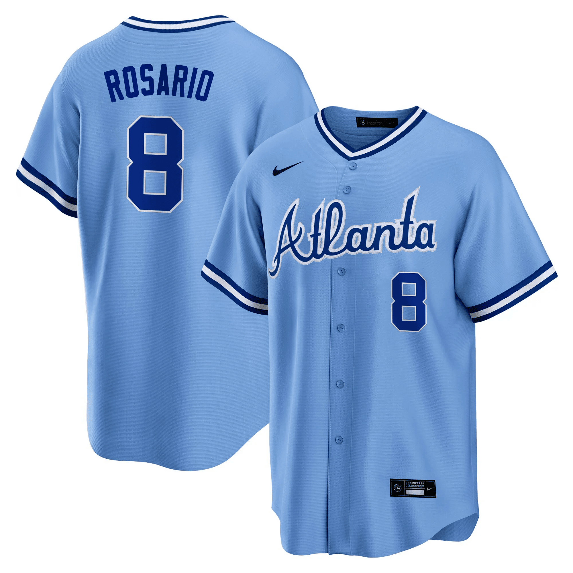 Men’s Atlanta Throwback 1974 – 1982 Cool Base Jersey