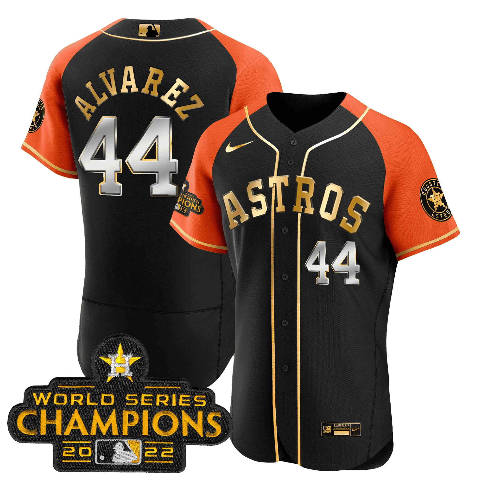 Men’s 2023 Gold Alternate Flex Base Jersey